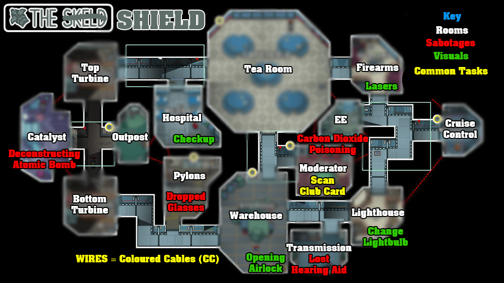 109 best Skeld images on Pholder Among Us, Among Us Competitive and