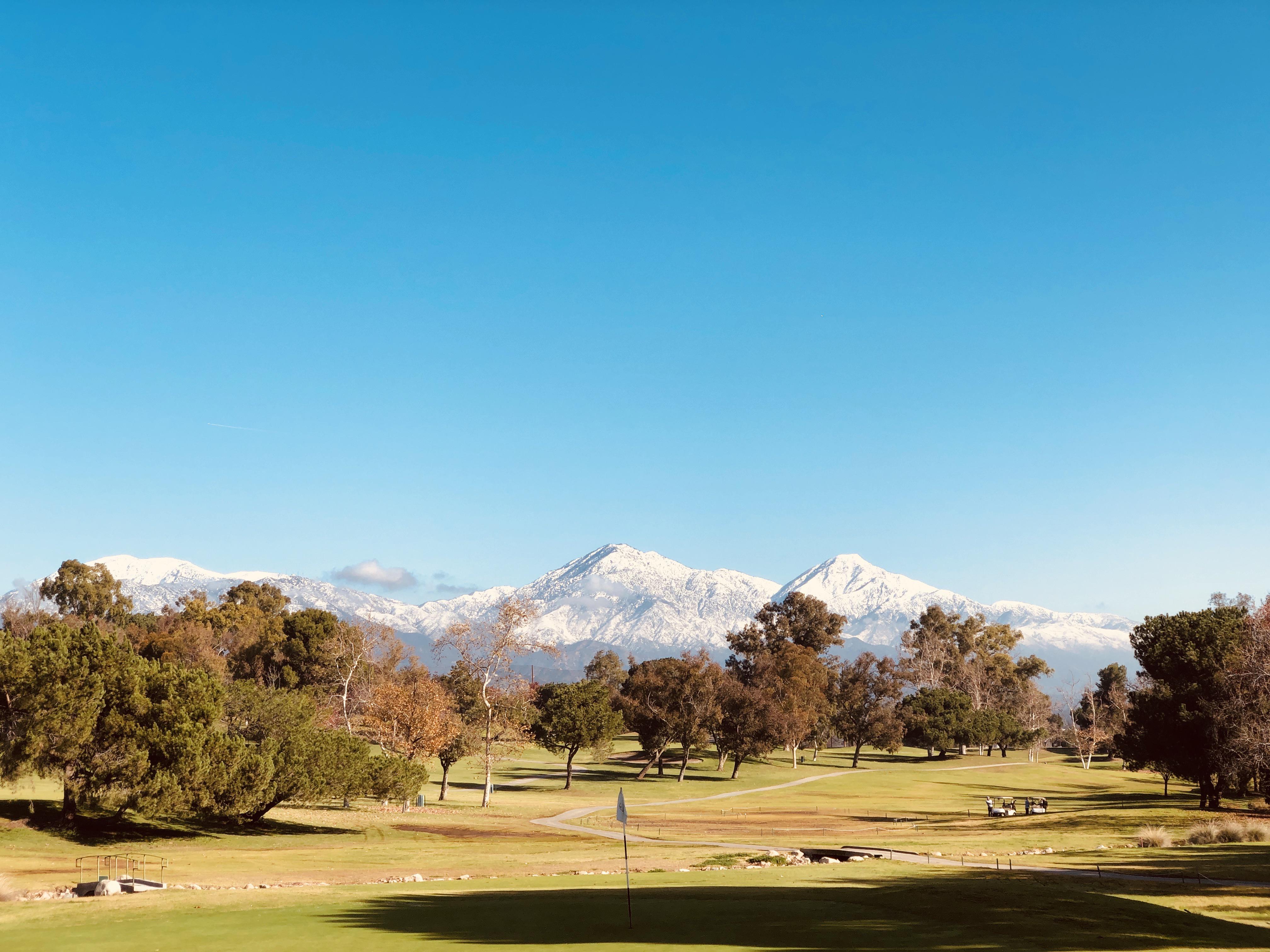 Winter golf in Southern California. r/golf
