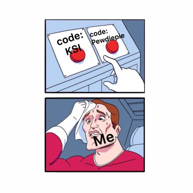 Gfuel coupon code? (Imagine if Pewds tries out the KSI Flavor(strawberry banana) and KSI tried