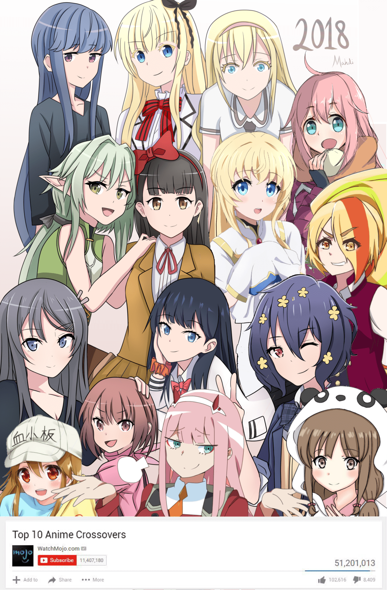 Best girls of new anime 2018 Animemes