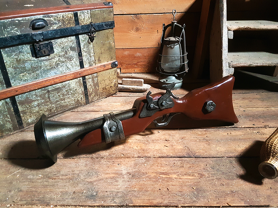 The three day Blunderbuss build I made the weekend before SoT launched