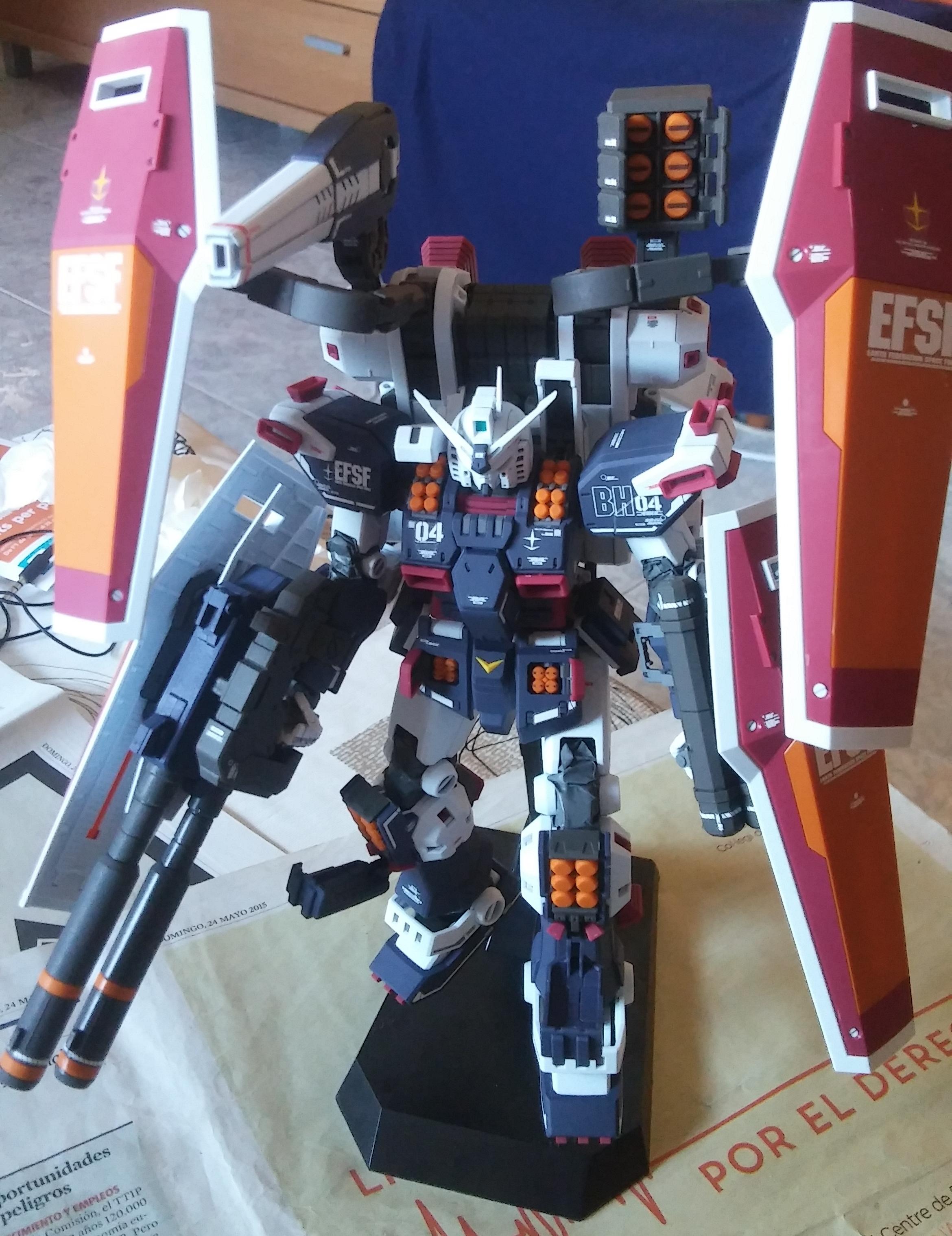 Full Armor Gundam // Thunderbolt Season 1; 6 months into the hobby and