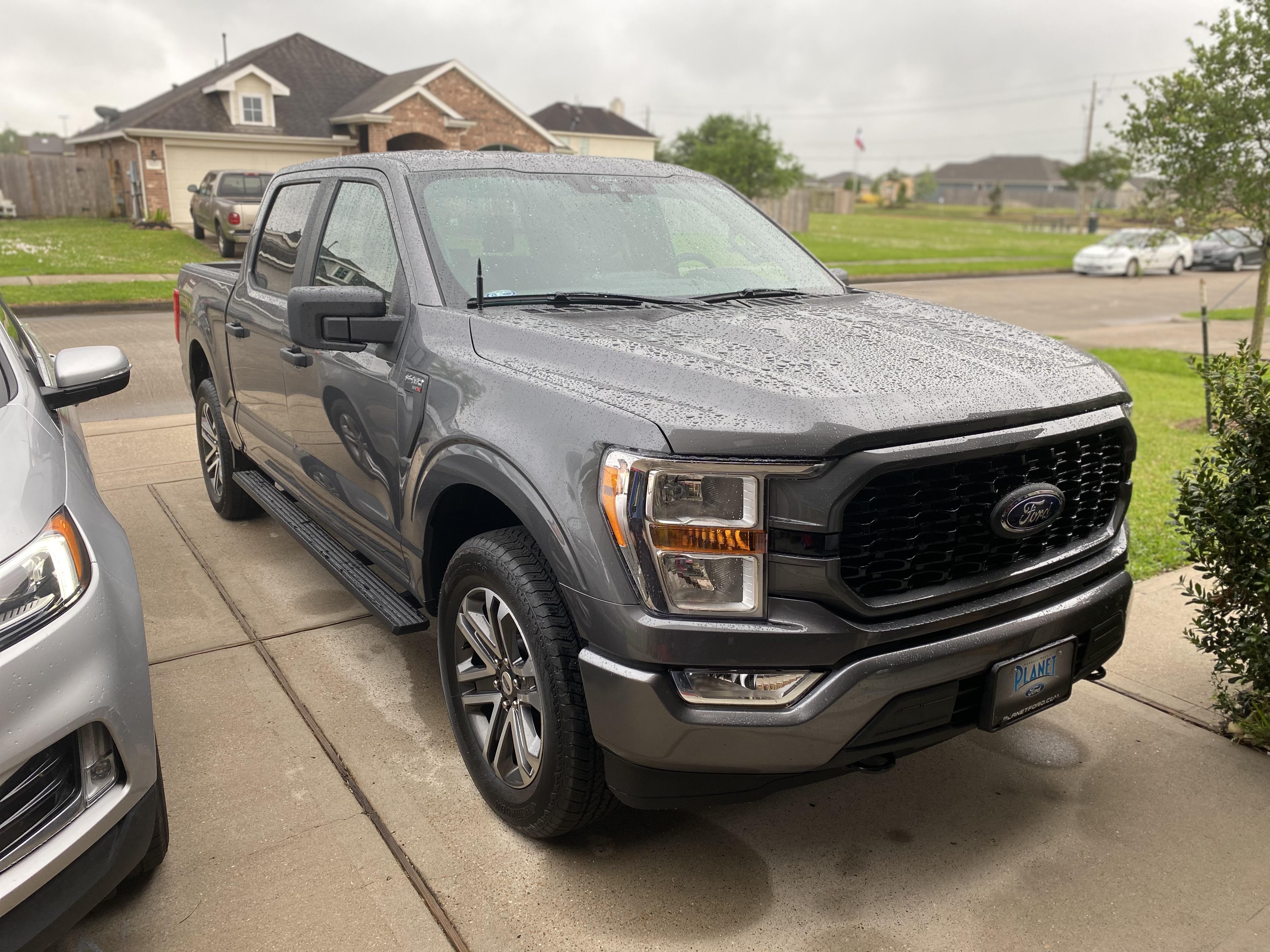 V8 5.0L with 3.31 gear ratio. I have talked to a shop that