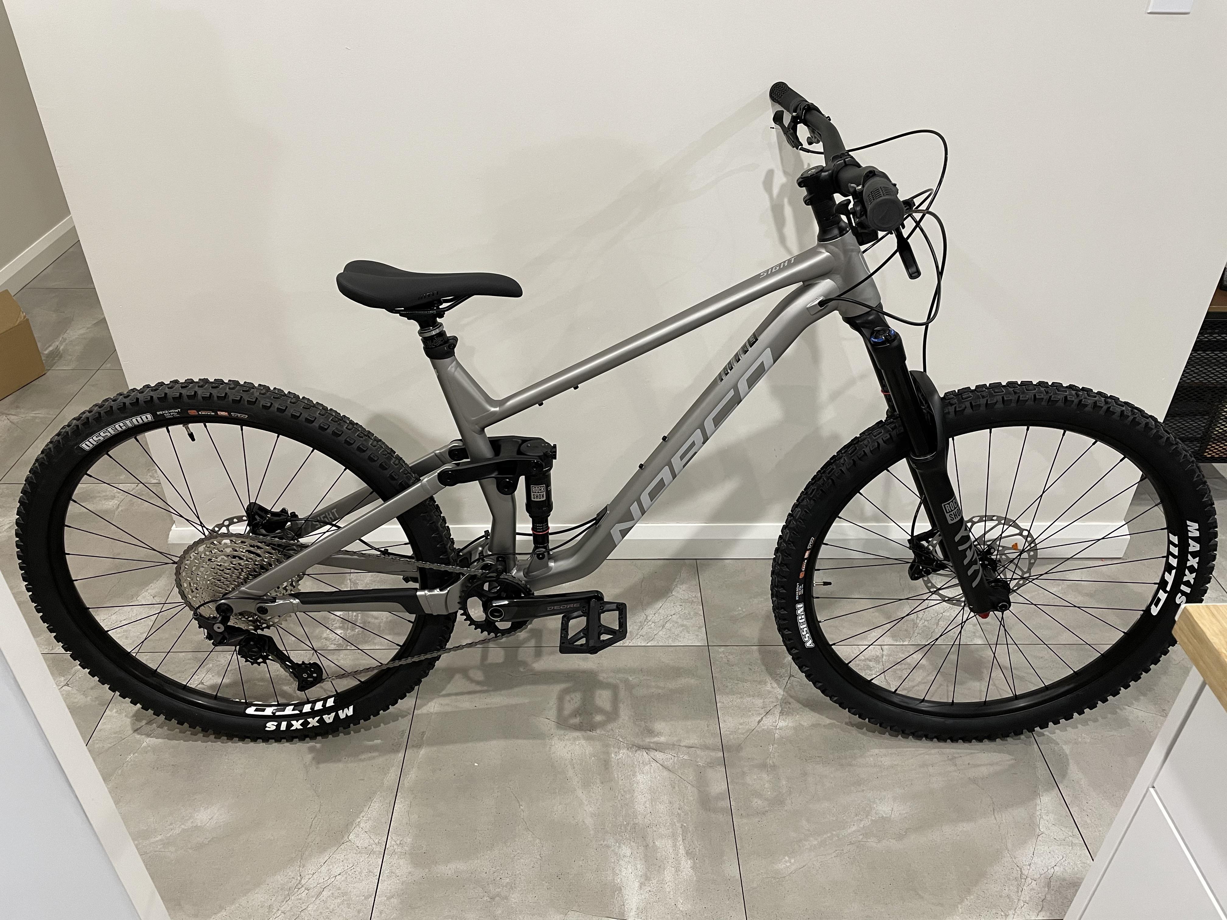 NBD! 2021 Norco Sight A3. My first full sus and I can’t wait to ride it