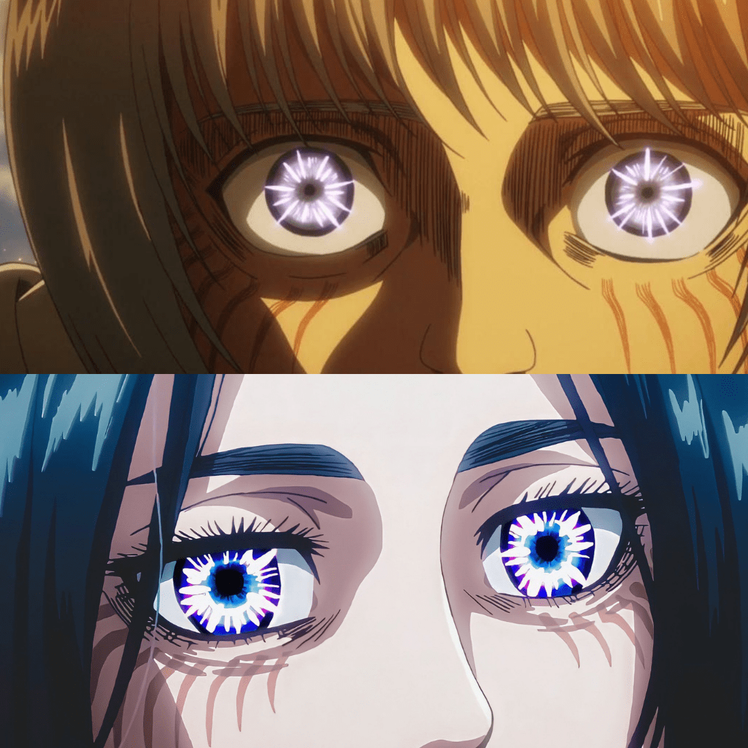 can we take a moment and appreciate Uri and Frieda Reiss's eyes? They