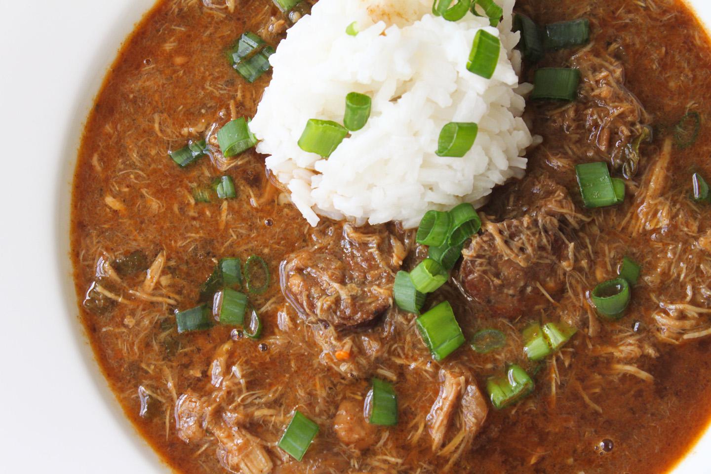 Authentic Cajun Chicken and Sausage Gumbo r/recipes