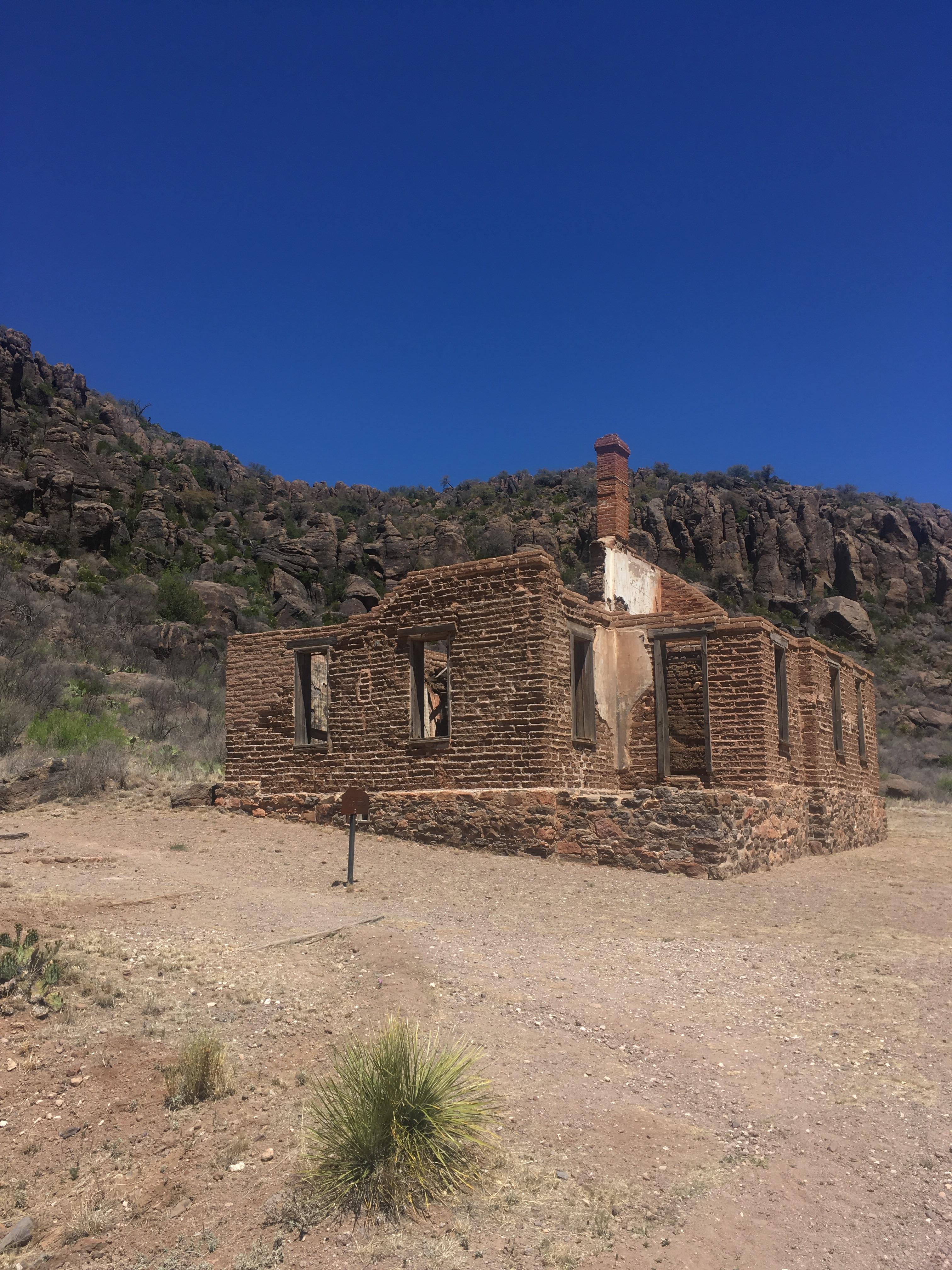 Really glad I took the time to visit Fort Davis NHS on the way home