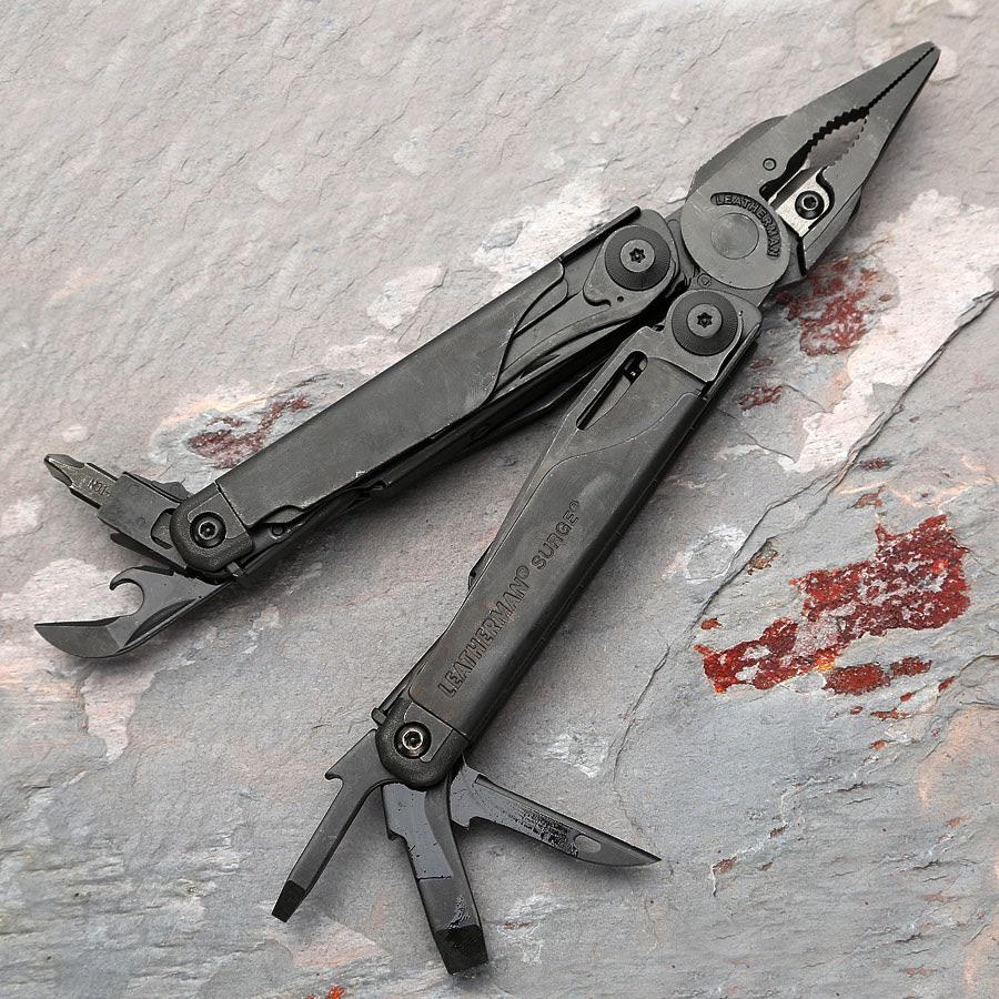 How to add a Fire Starter to a Leatherman SURGE??? r/multitools