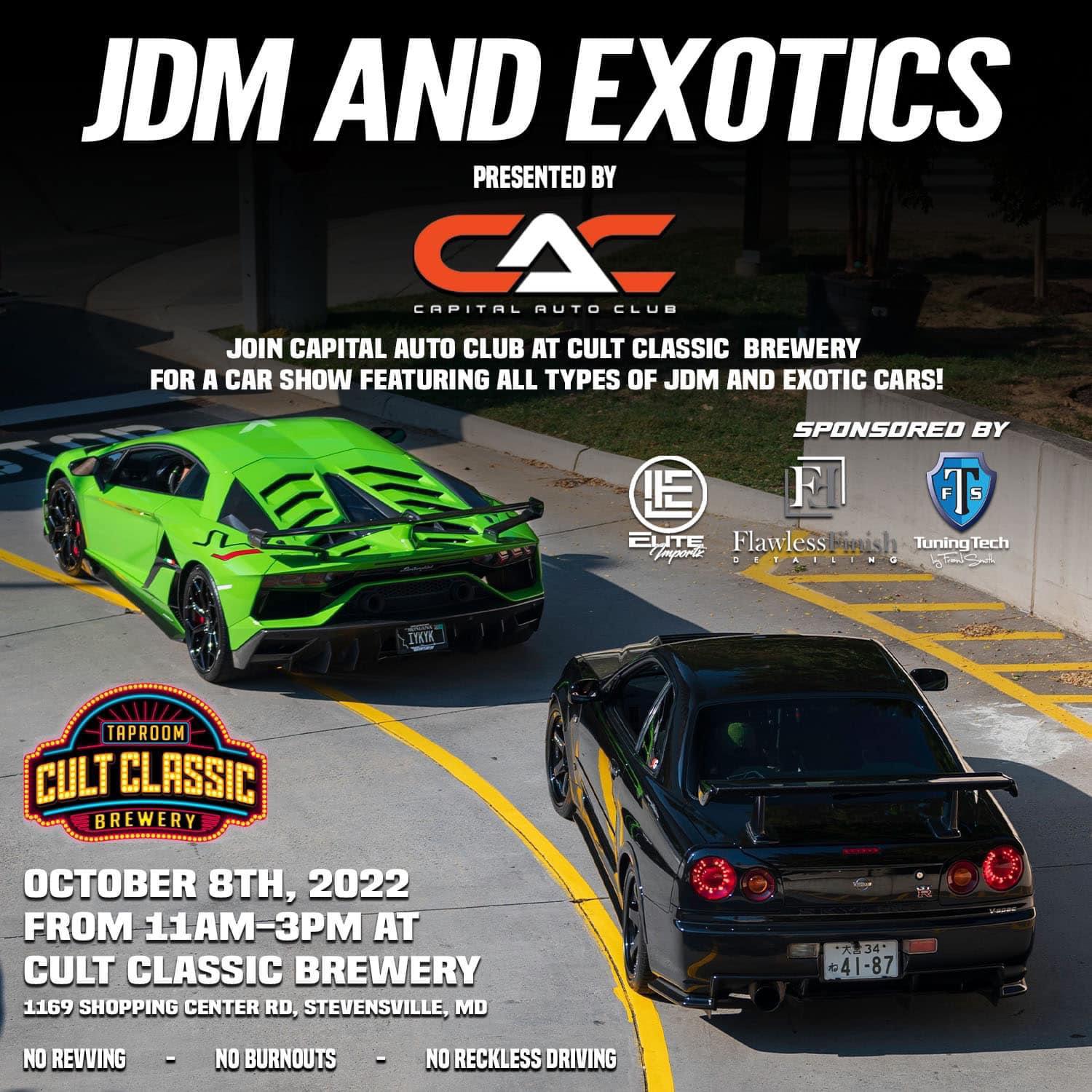 Anyone in Maryland? JDM & Exotics meet this weekend r/300zx