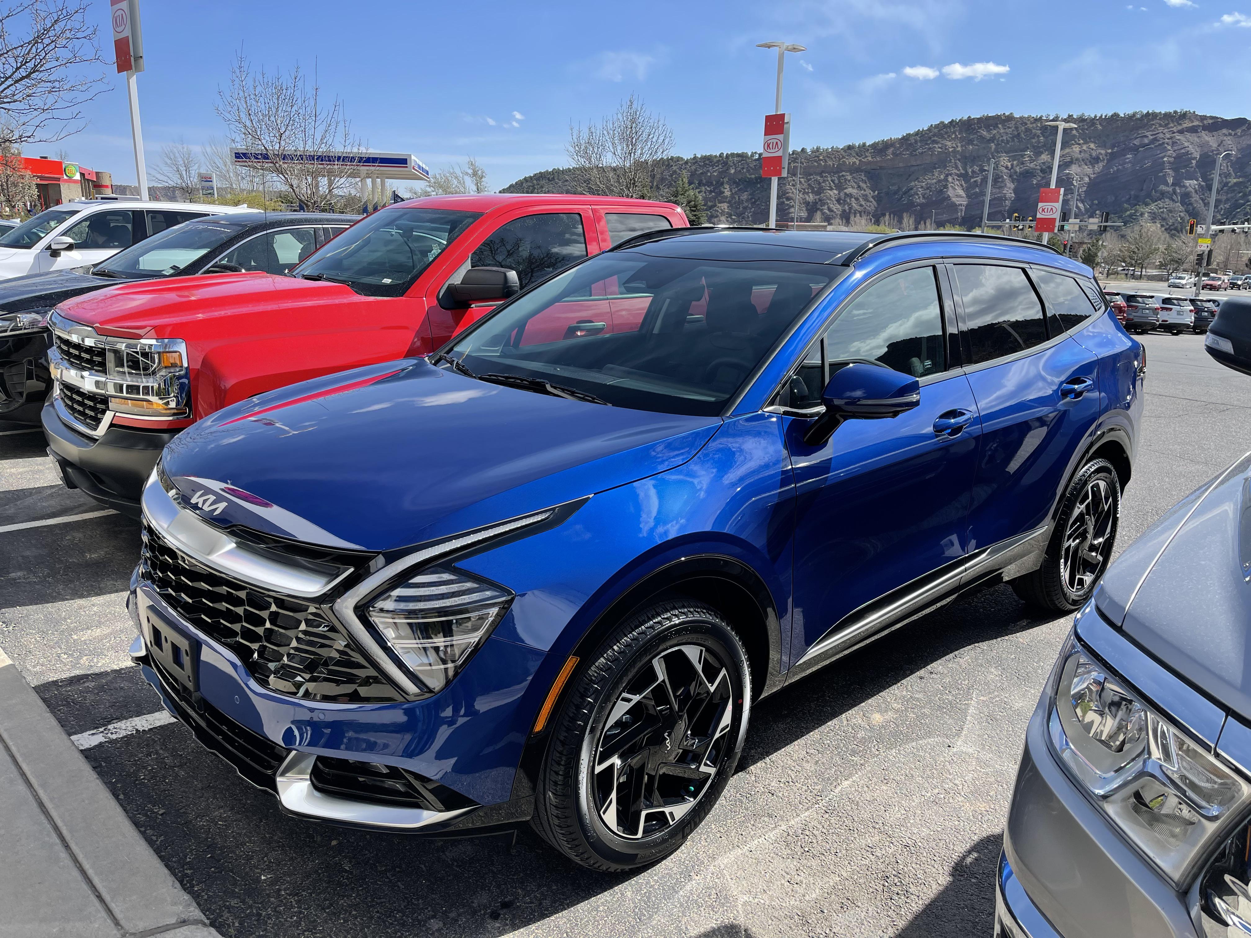 Today I Became The Proud Owner Of A 2023 Kia Sportage Sx Prestige. So Far I Really Like It. : R/Kia