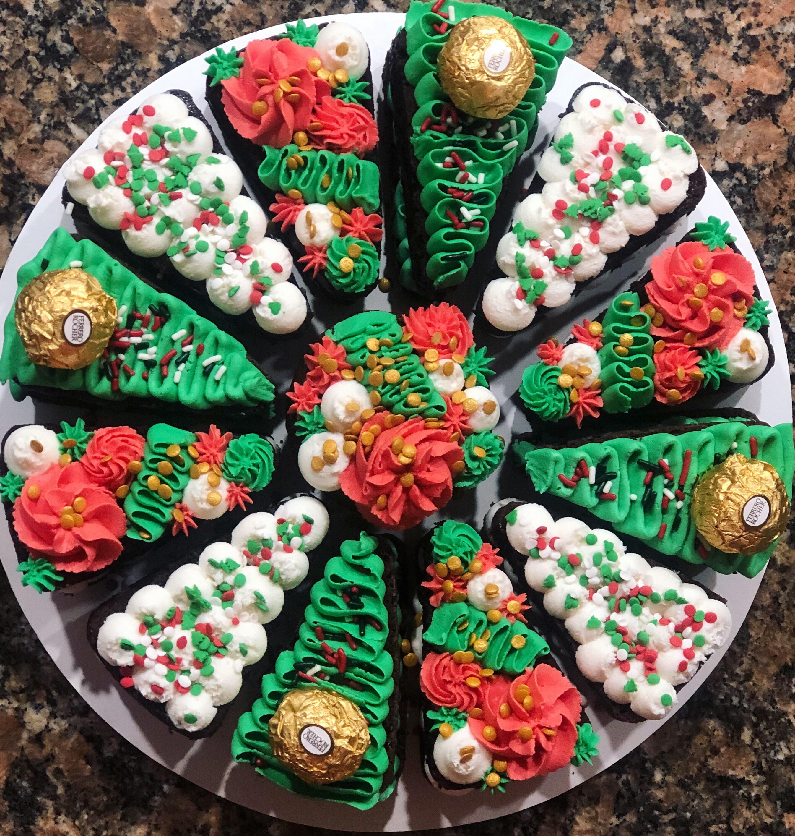 Christmas in July Cake! r/Baking