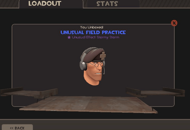 First unusual I have ever unboxed! How much is this worth? r/tf2