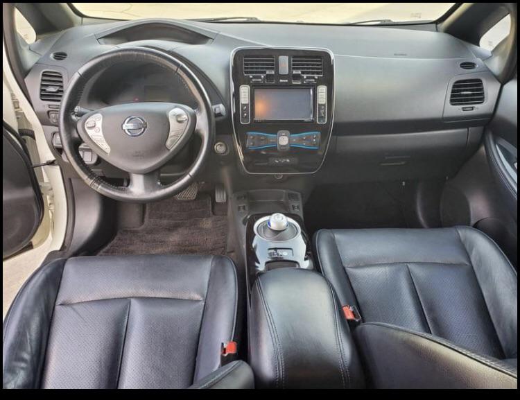 How to check if Leaf has heat pump? leaf