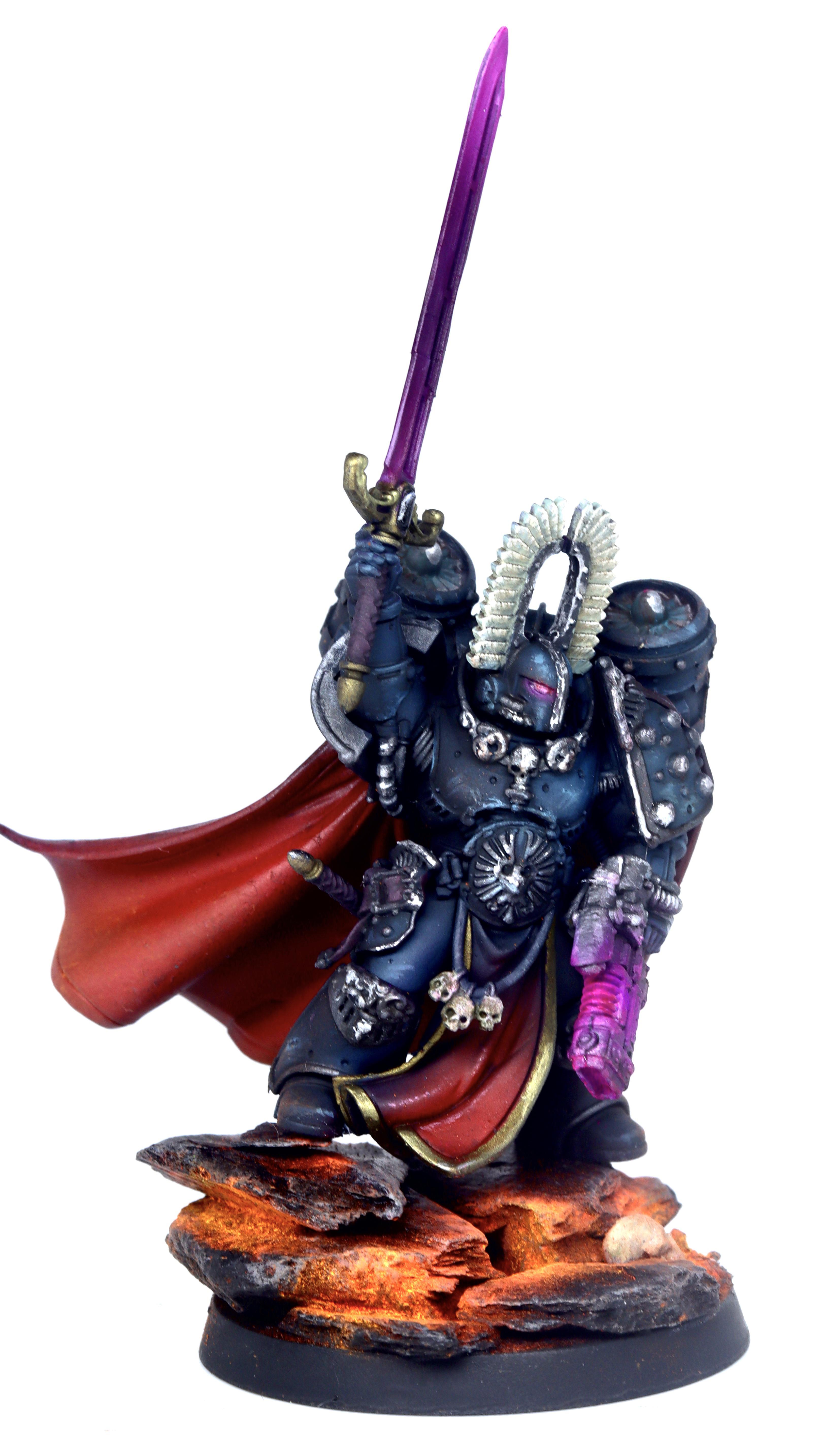 My dark angels praetor. Atreus Deucalion r/Warhammer40k