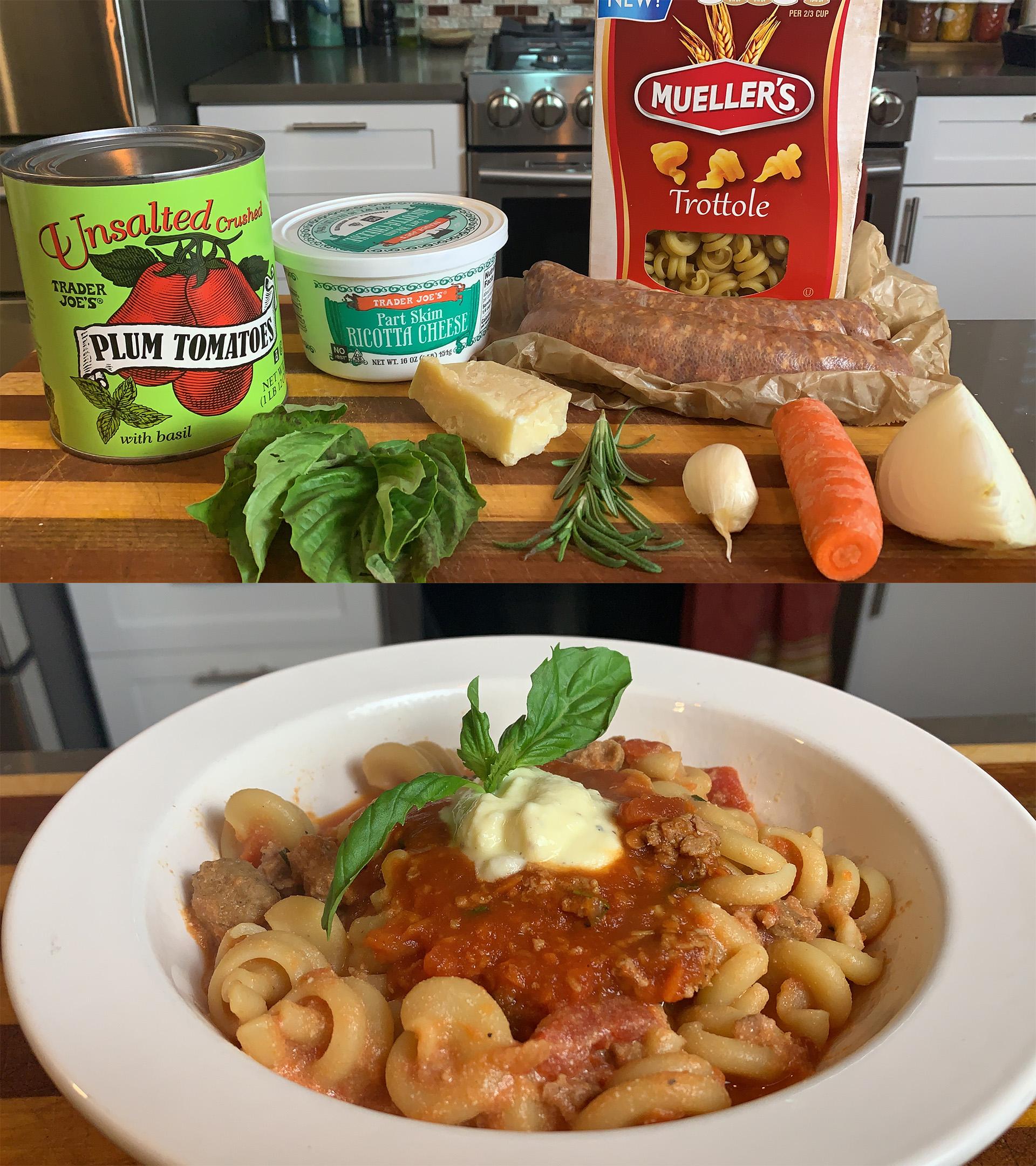 Creamy Italian Sausage Pasta 25 Minute Dinner r/recipes