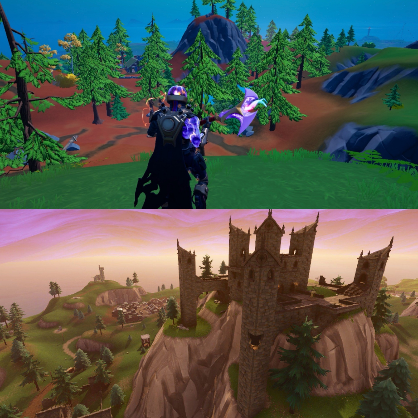 This area seems like the perfect place for a Haunted Hills 2.0. Maybe