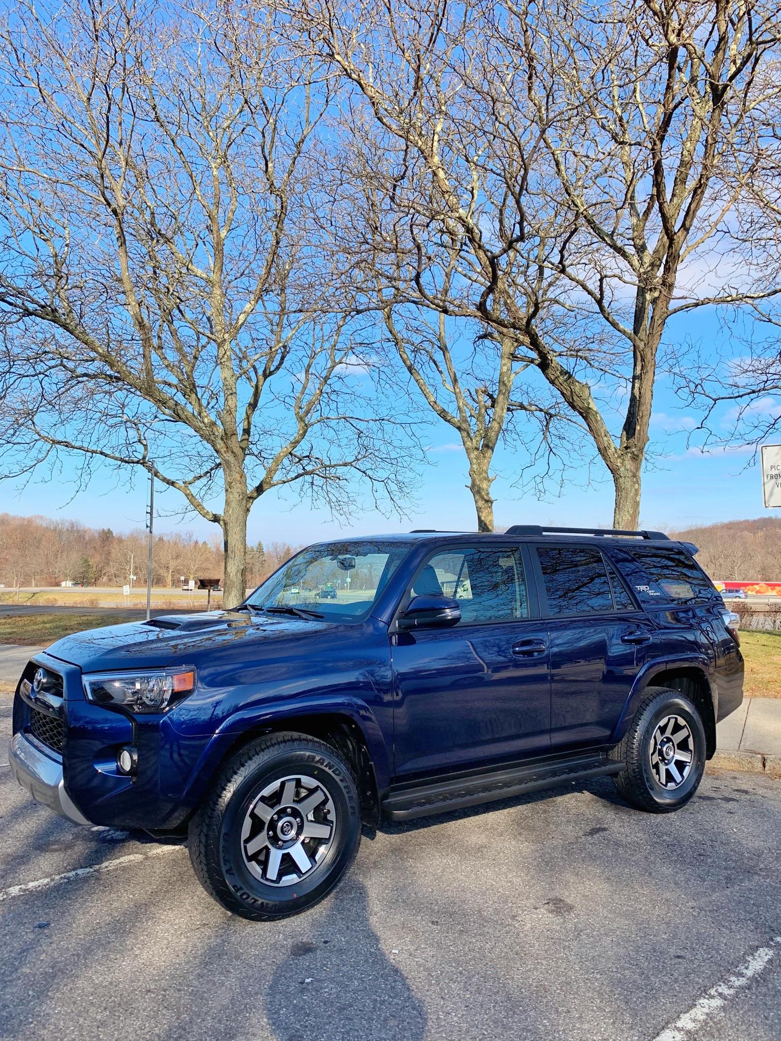 Thinking of tinting my front windshield and driver/passenger side
