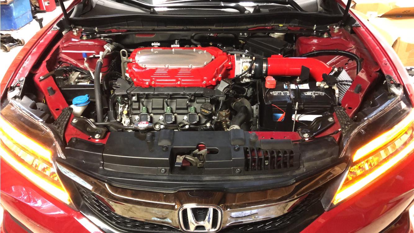 J37 Intake Manifold, Throttle Body, P2R Manifold Spacer,, 46 OFF