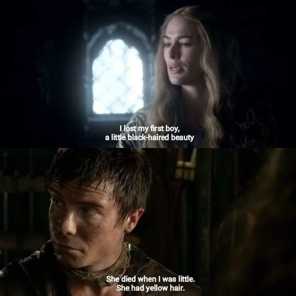[SPOILERS] Cersei and Gendry.... gameofthrones