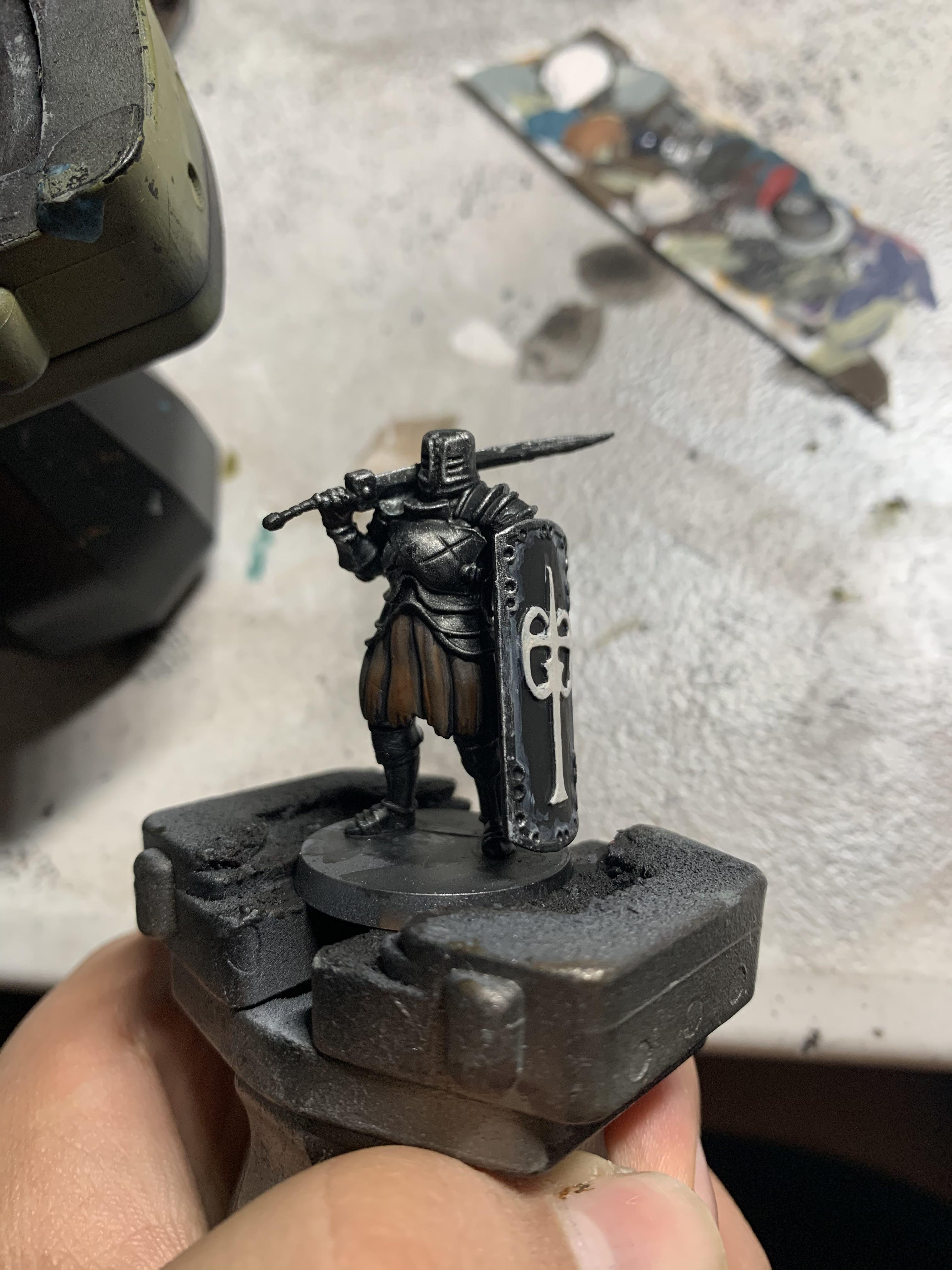 Dark Souls Iron Knight Tarkus r/minipainting