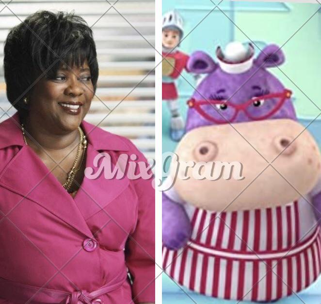 It never fails when I hear her voice I think of Hallie from Doc