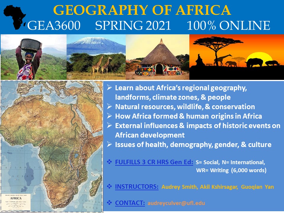 Learn about Africa’s regional geography, landforms, climate zones
