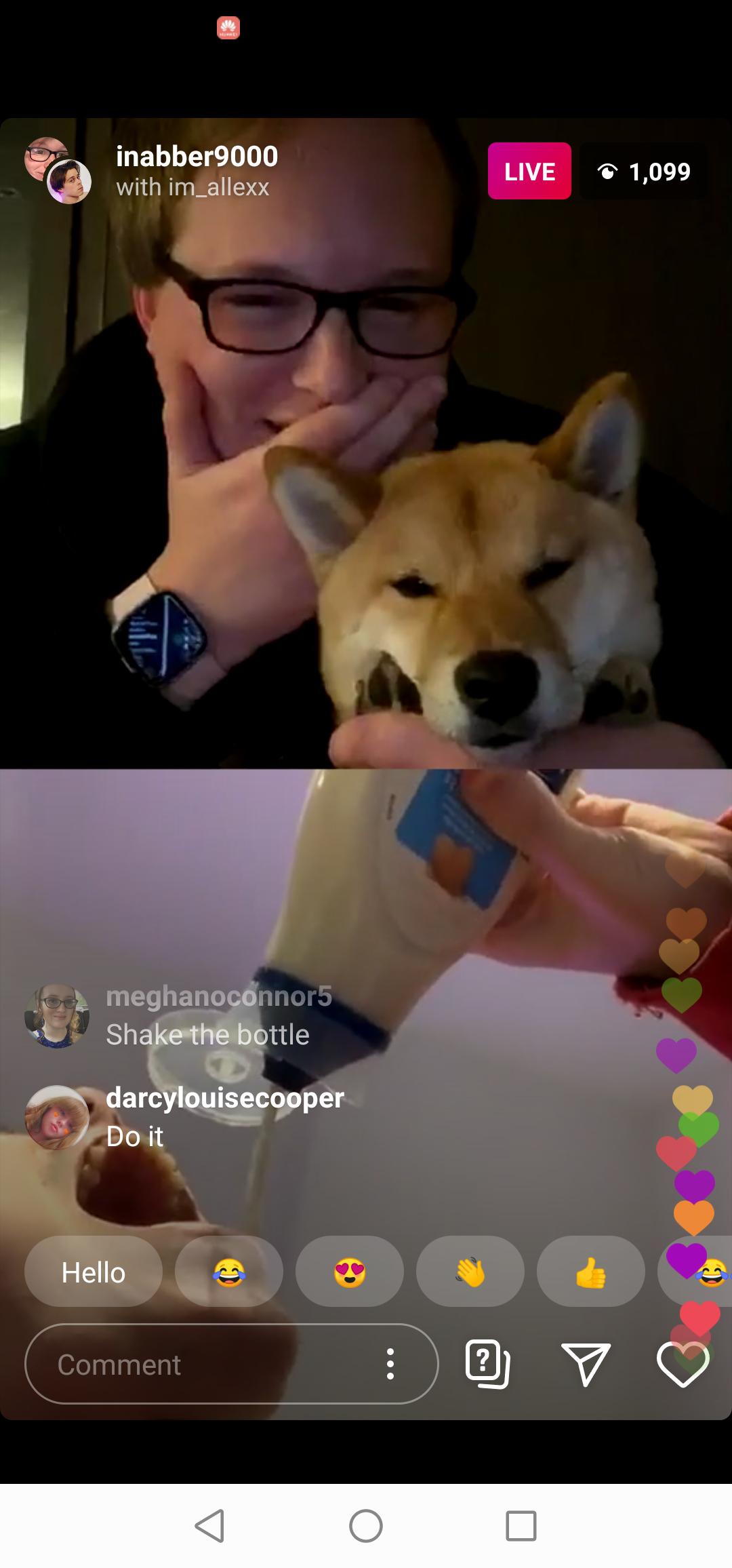 Alex chugging mayonnaise for Kenji r/WillNE