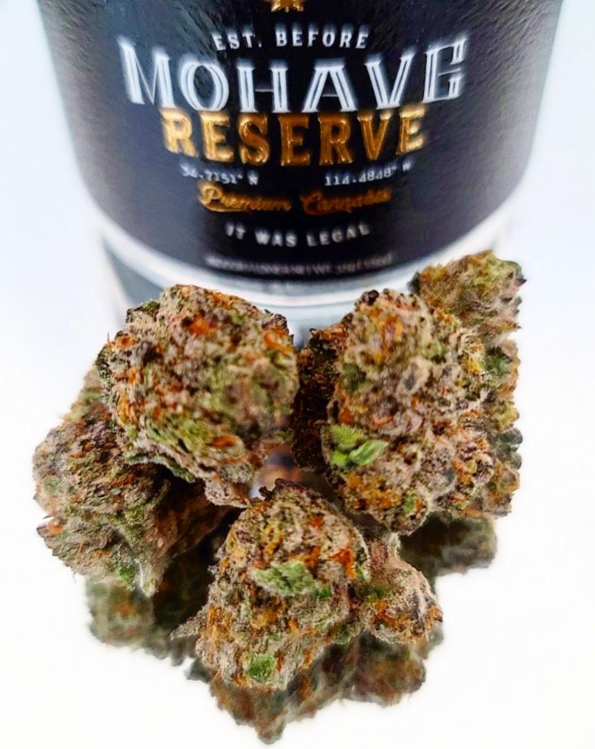 Mohave reserve Kush mints AF 🍃 r/ZonaEnts
