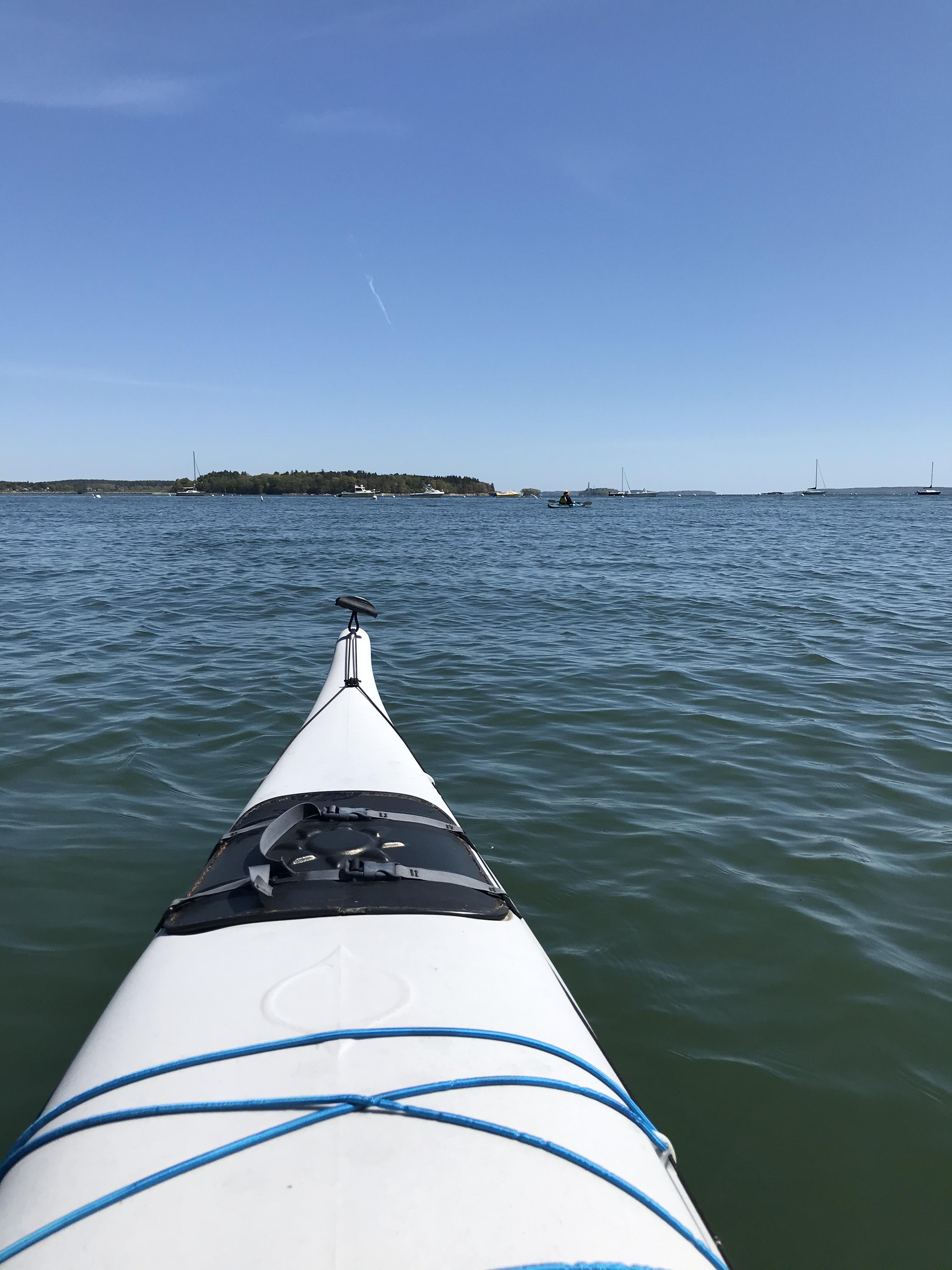 We started paddling last year with rentals, but we found a crazy deal