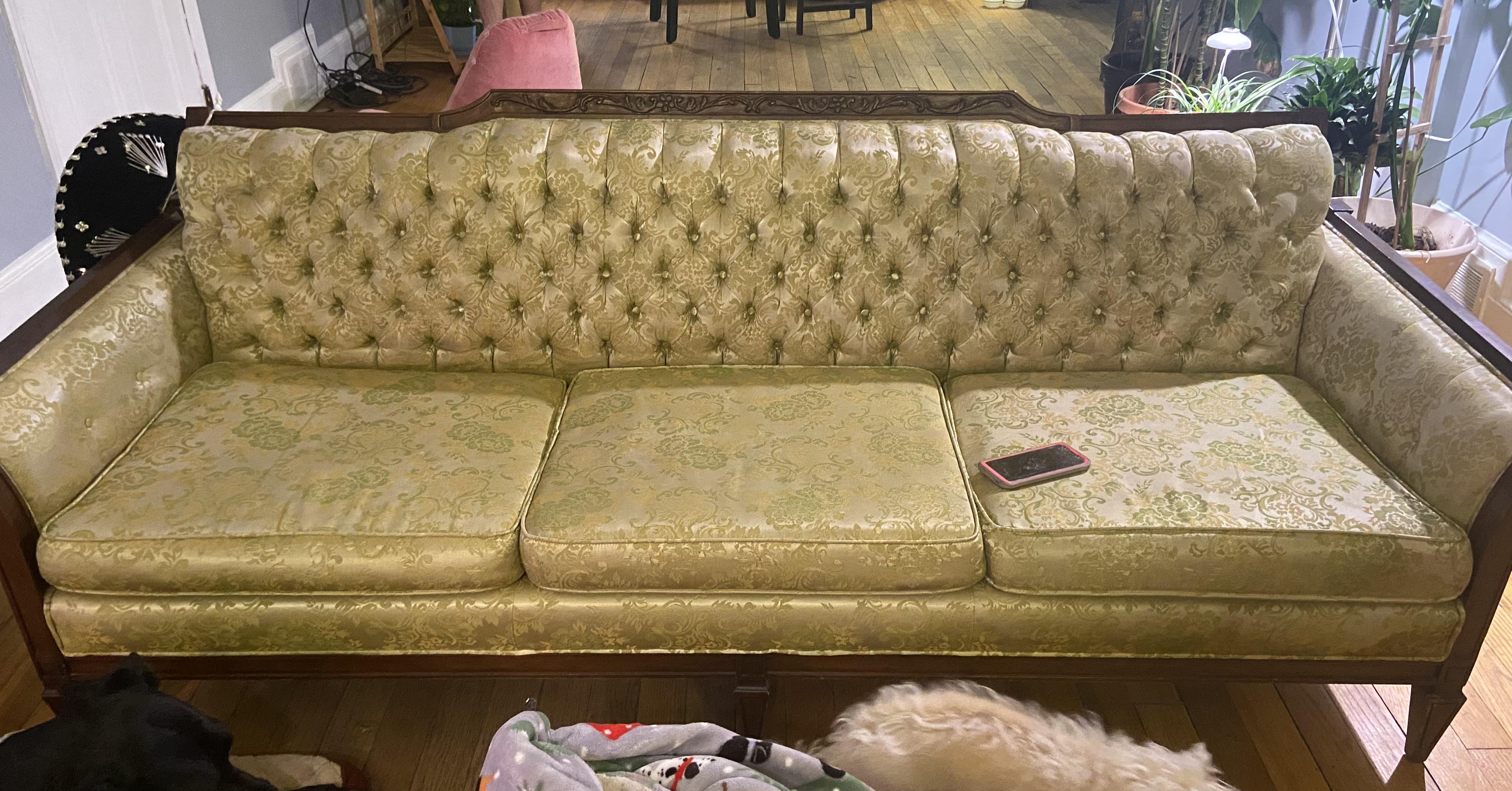 Sofa Identification? Got this for a steal (150) about a month ago, was