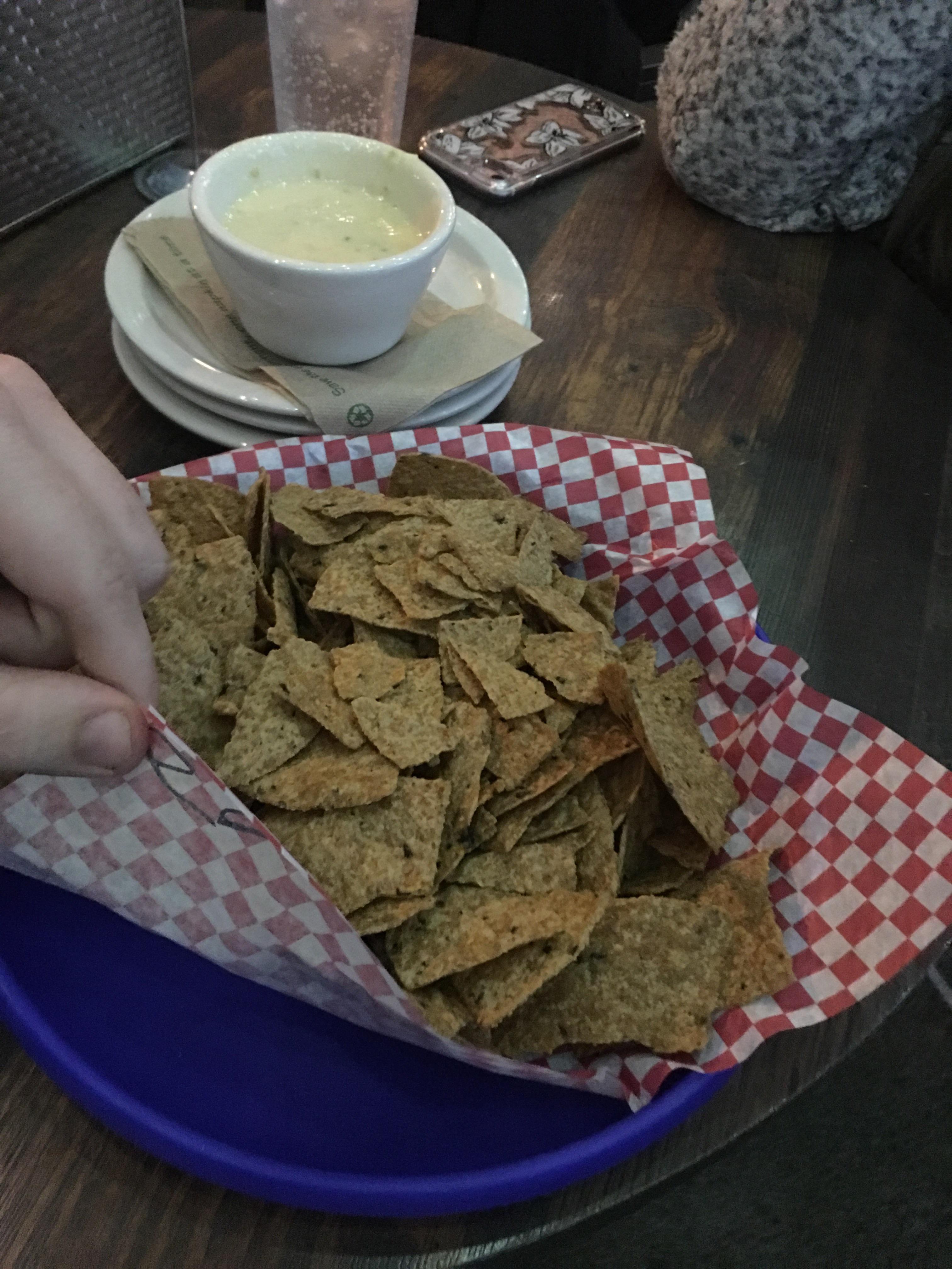 Chips And Queso Walk Ons