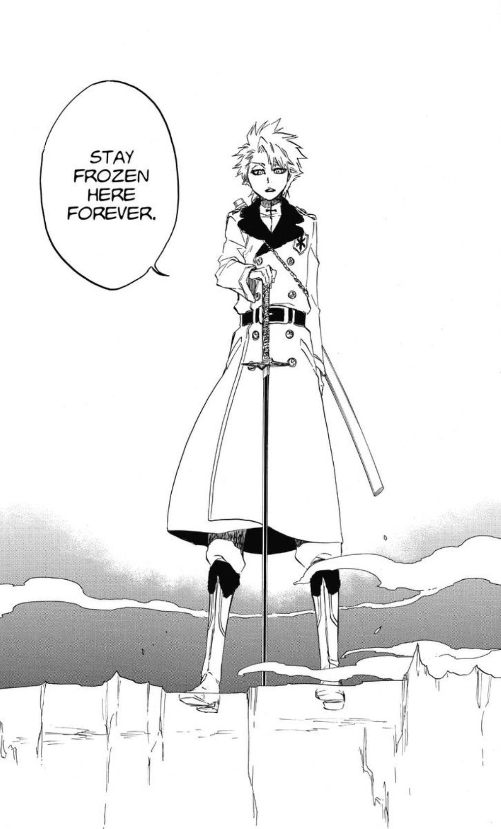 Toshiro Hitsugaya Quincy Outfit at Kelly King blog