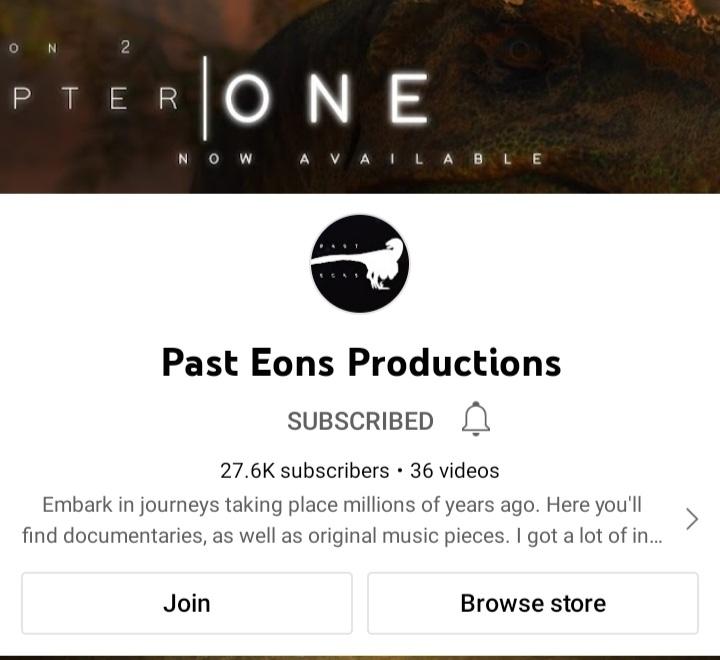 Found this Youtuber who makes Dinosaur documentaries using Jurassic