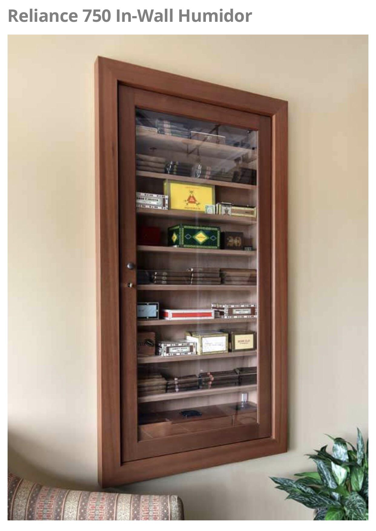 Anyone have any experience with inwall humidors? r/cigars