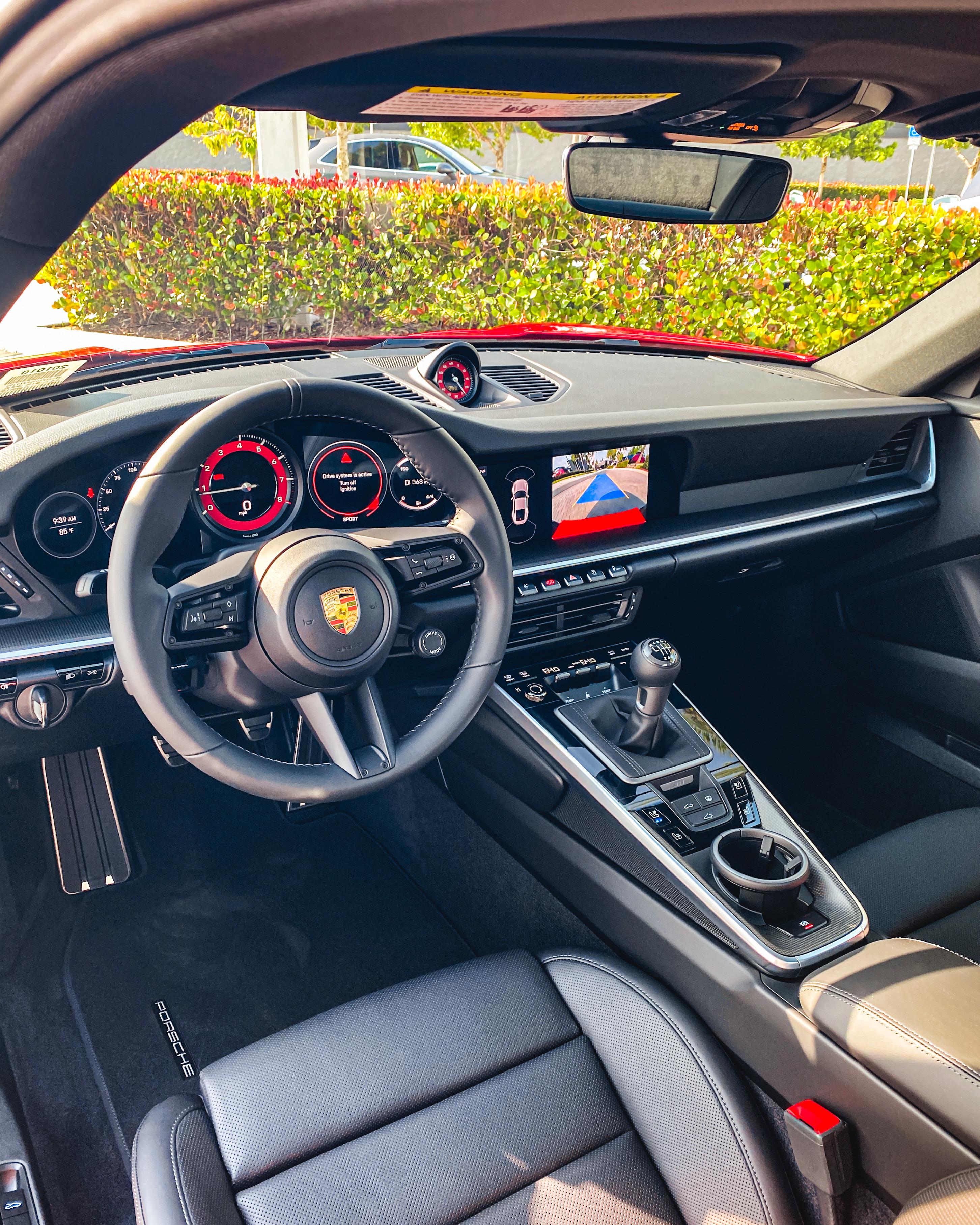 Manual 992 drives great. Clutch as smooth as butter. : r/Porsche