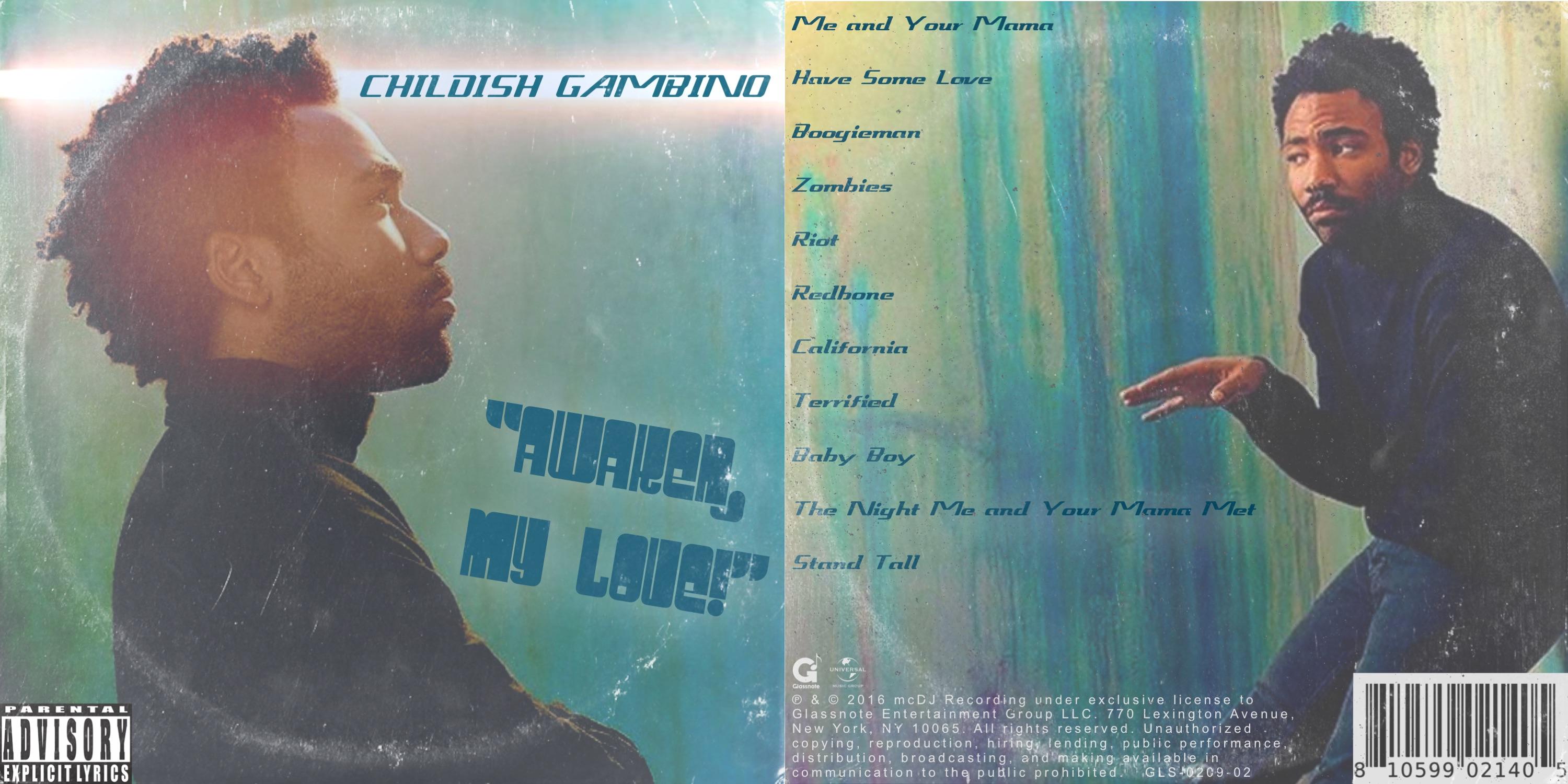 I made a vinyl cover front and back for AML! Let me know what you all