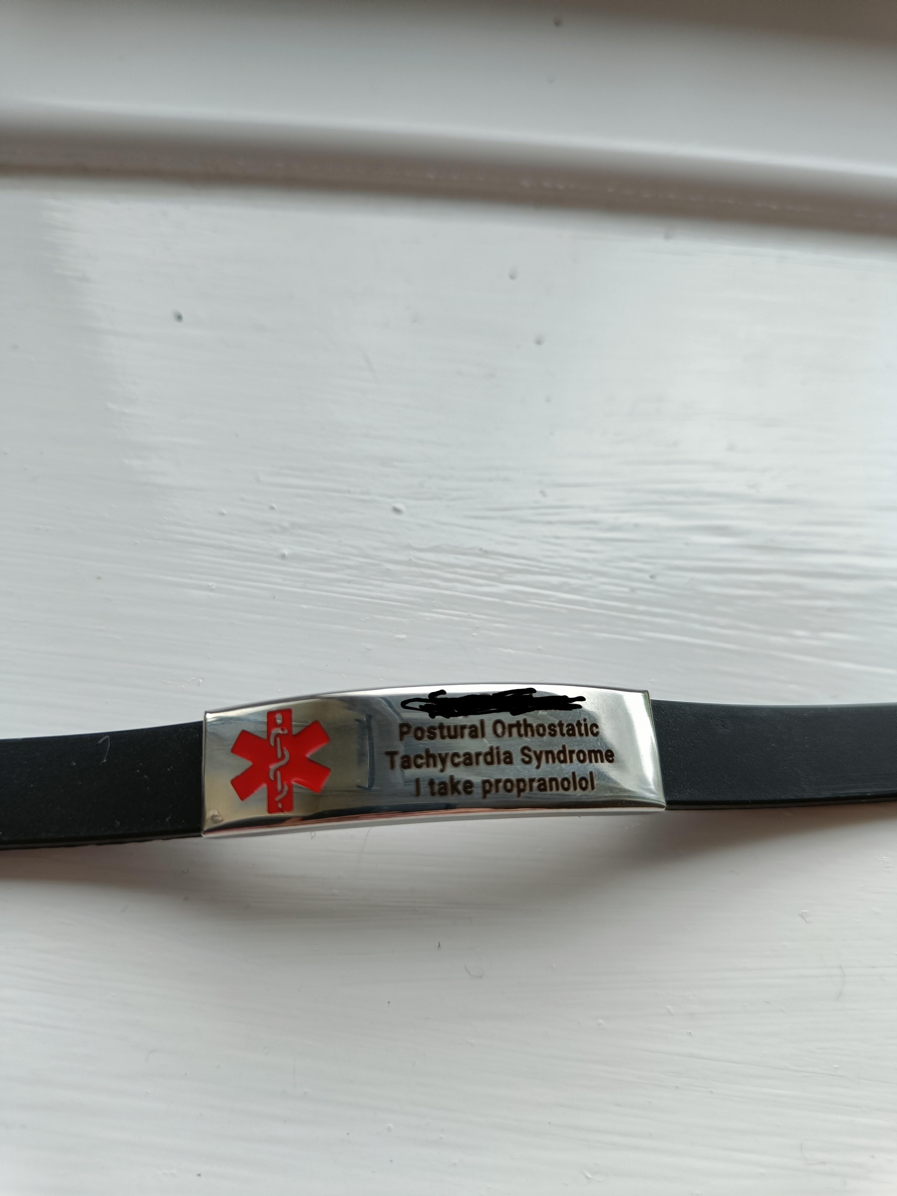 Medical IDs For Postural Orthostatic Tachycardia Syndrome, 54 OFF