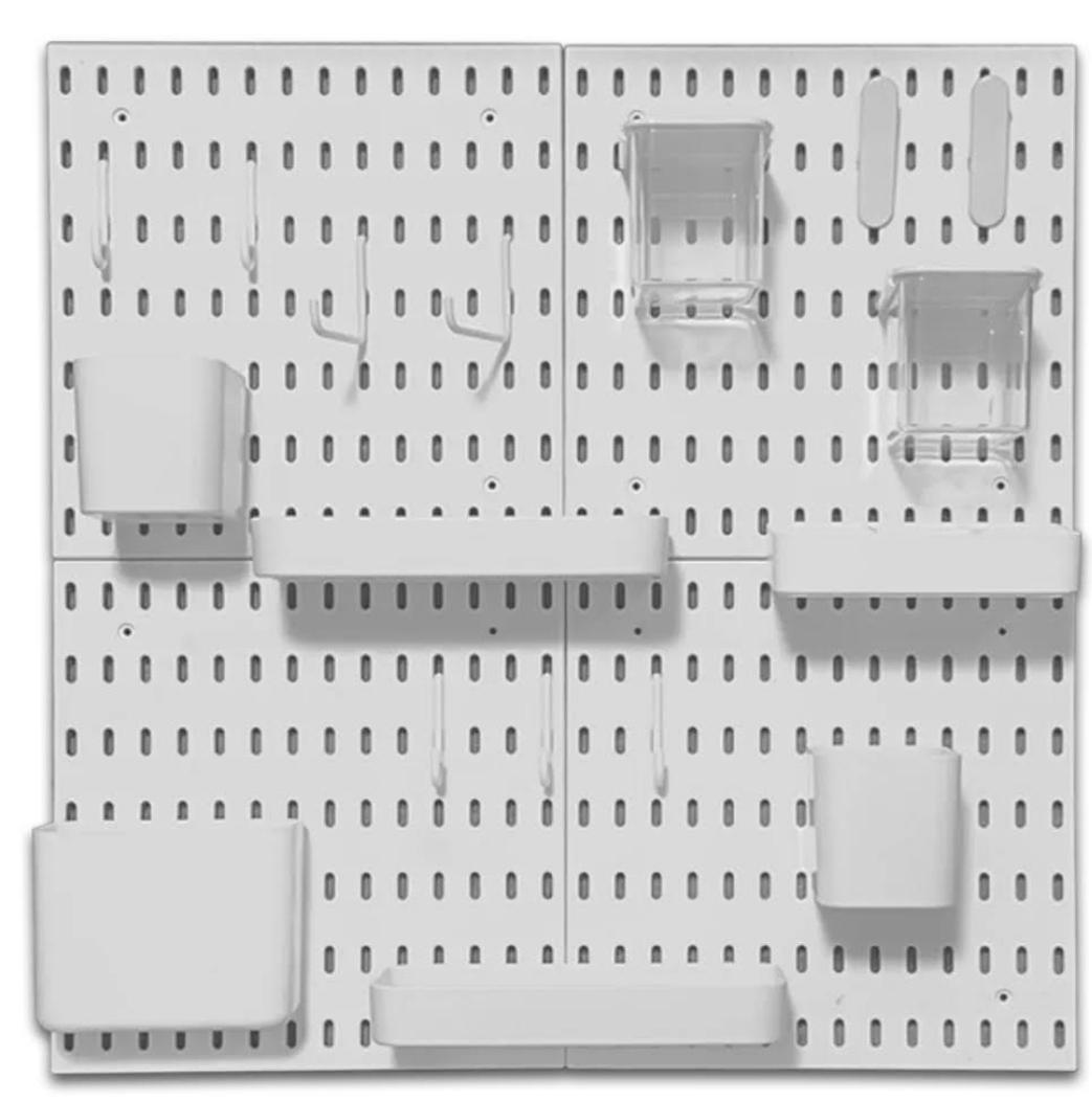 Dollar tree peg board system r/hermitcrabs