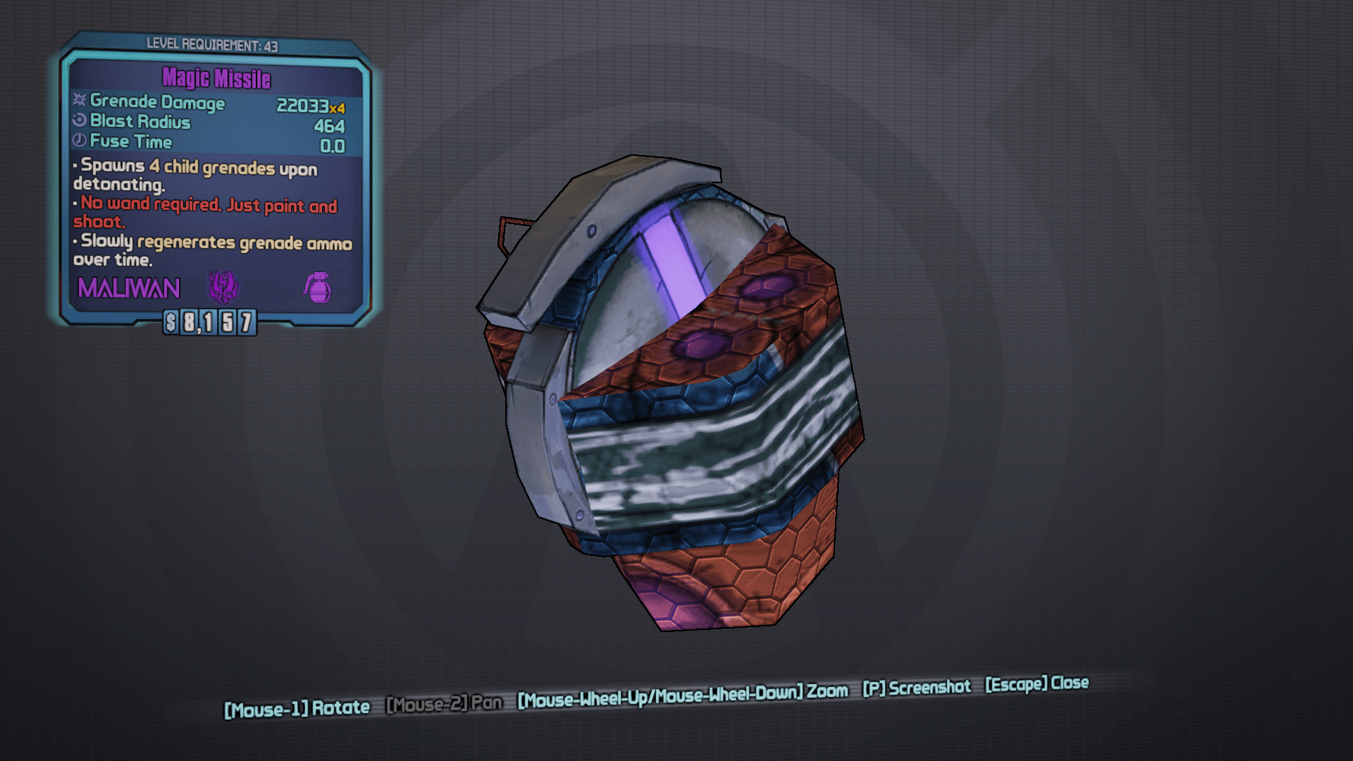 Is this the best magic missile version? r/Borderlands2