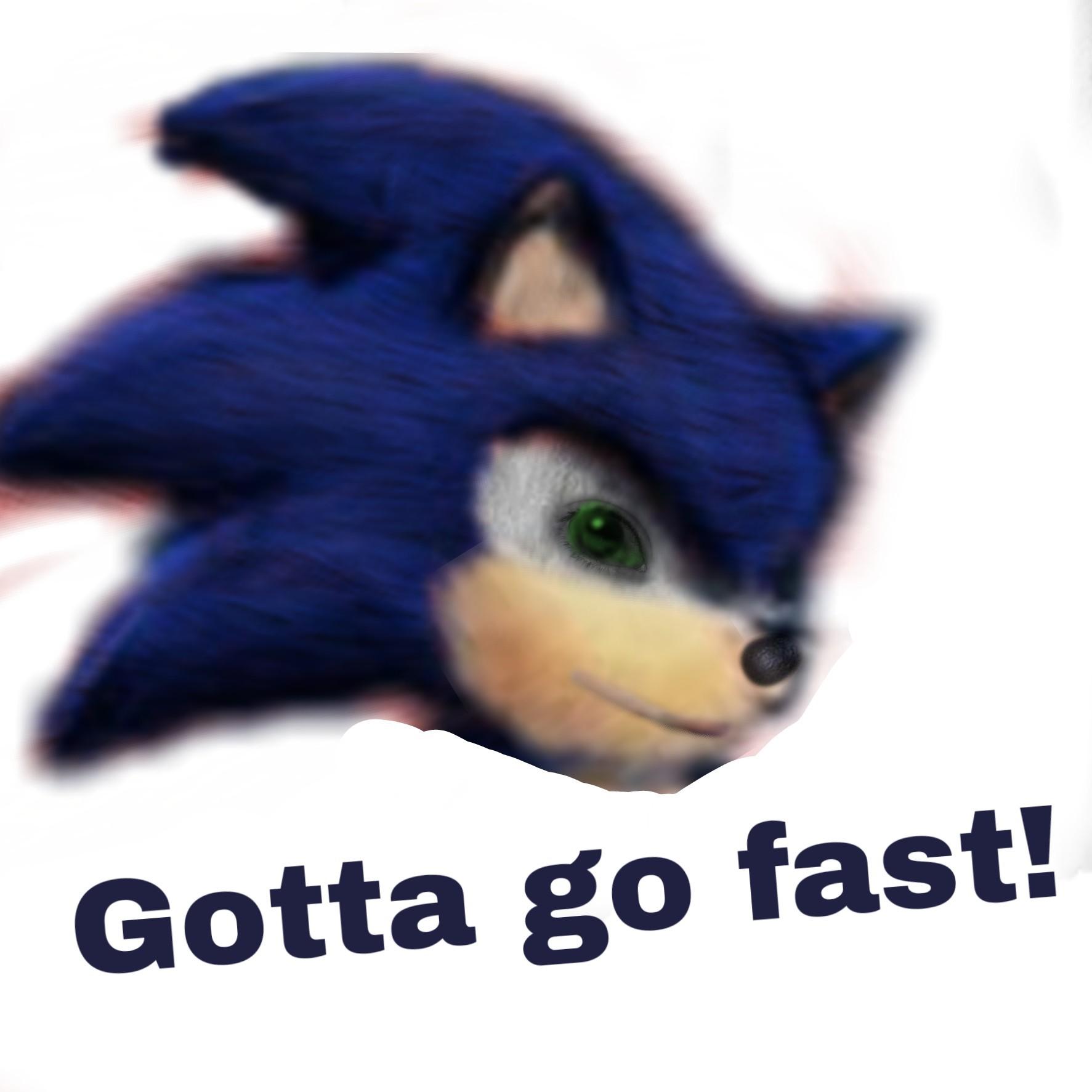 Sonic's Movie Design (EDIT based on all descriptions and poster