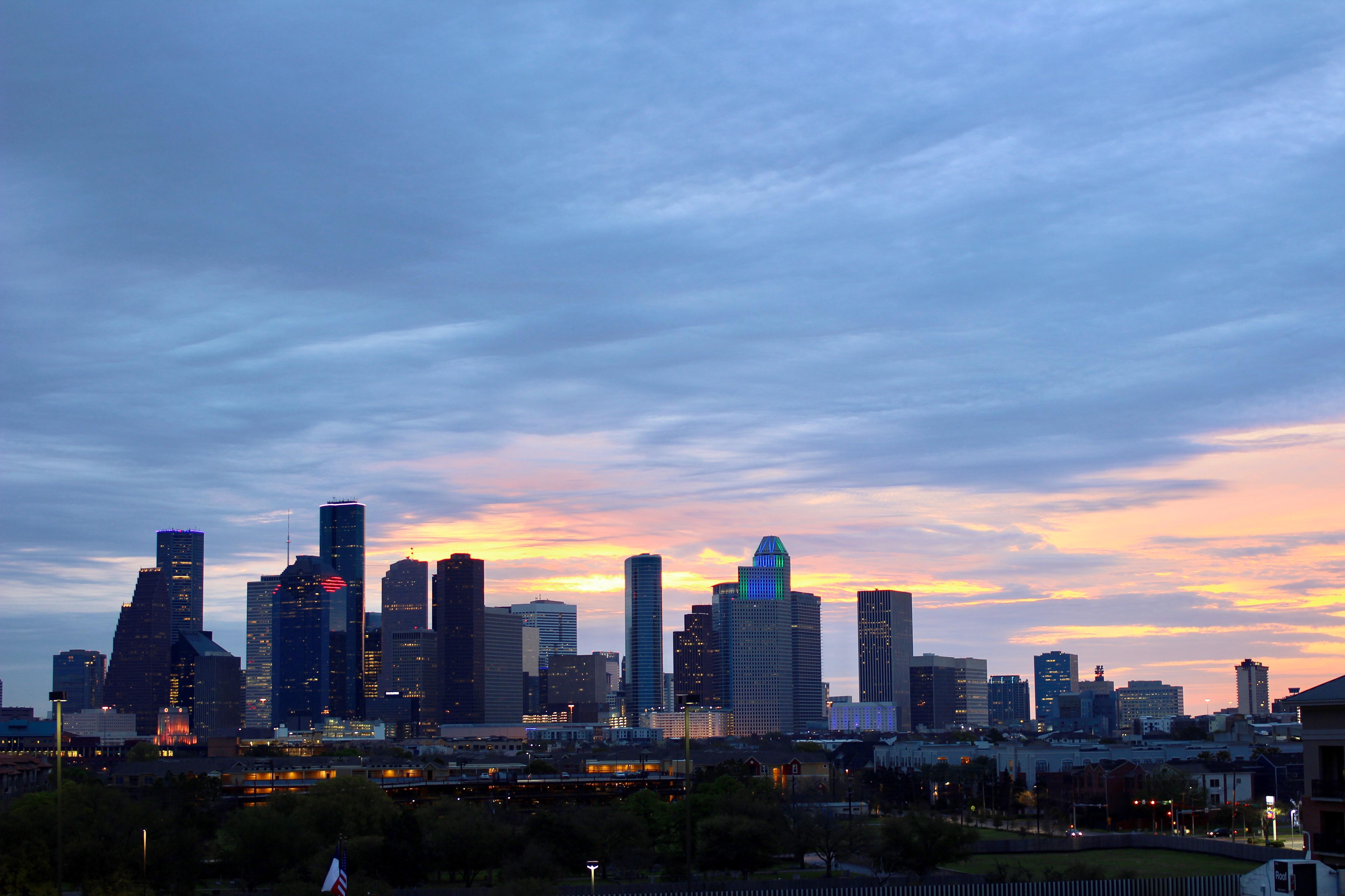 Saturday Morning Sunrise r/houston