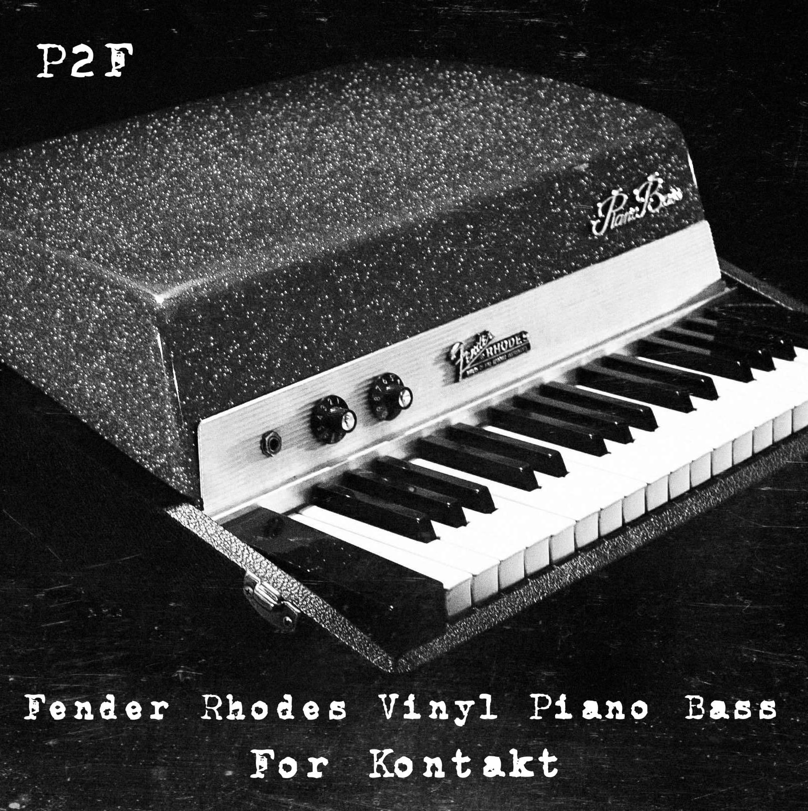 Free Fender Rhodes Vinyl Piano Bass For Kontakt. r/FL_Studio
