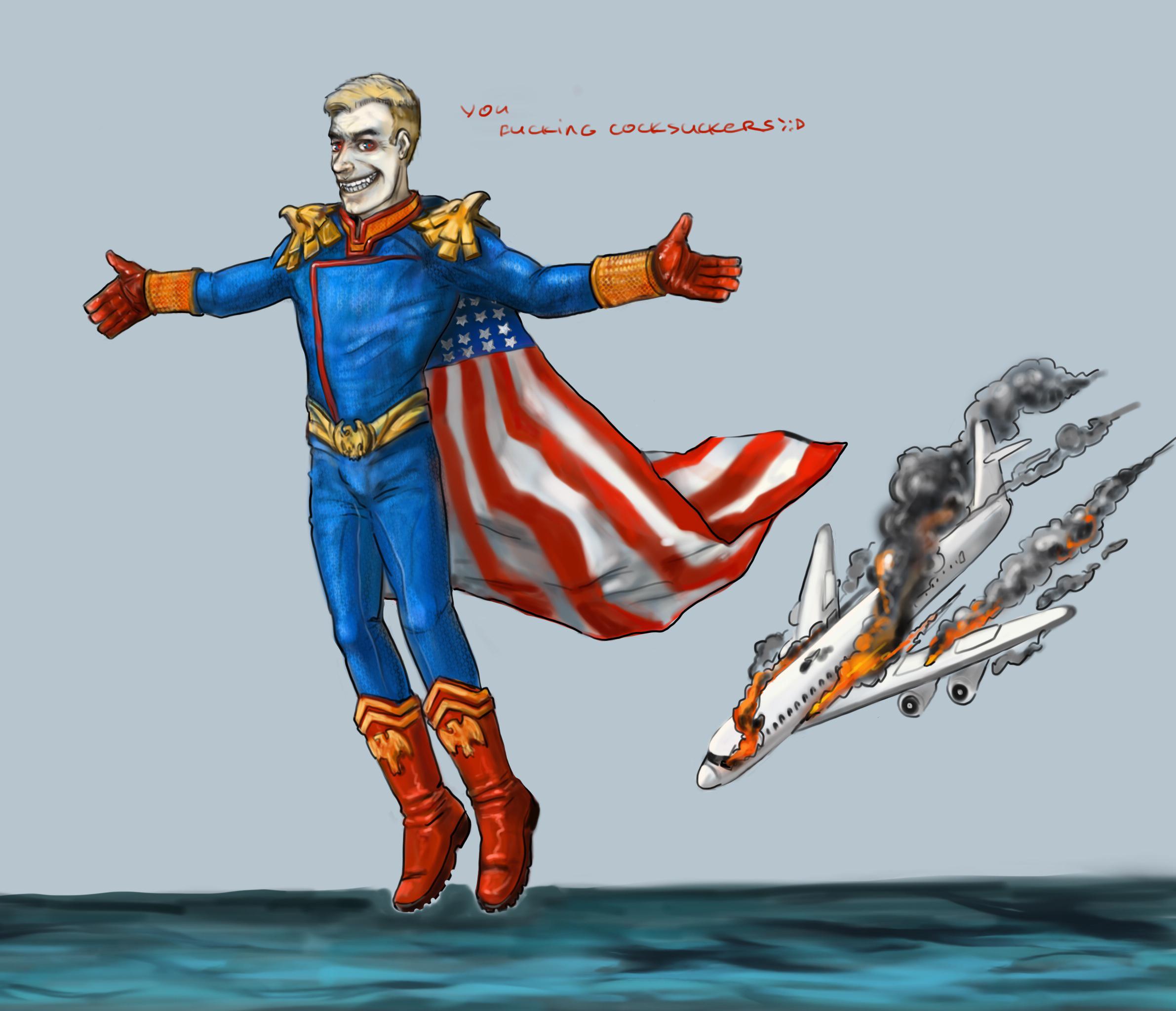 The world’s greatest superhero [OC] r/TheBoys