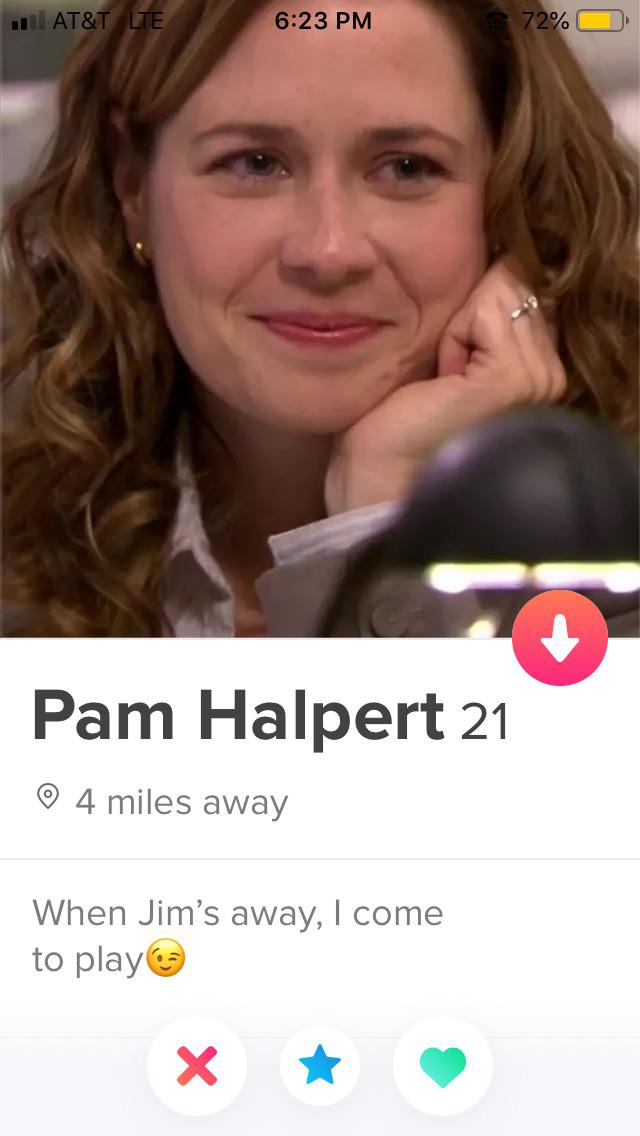 Looks like Pam’s taking a trip up to New York City again r/Tinder