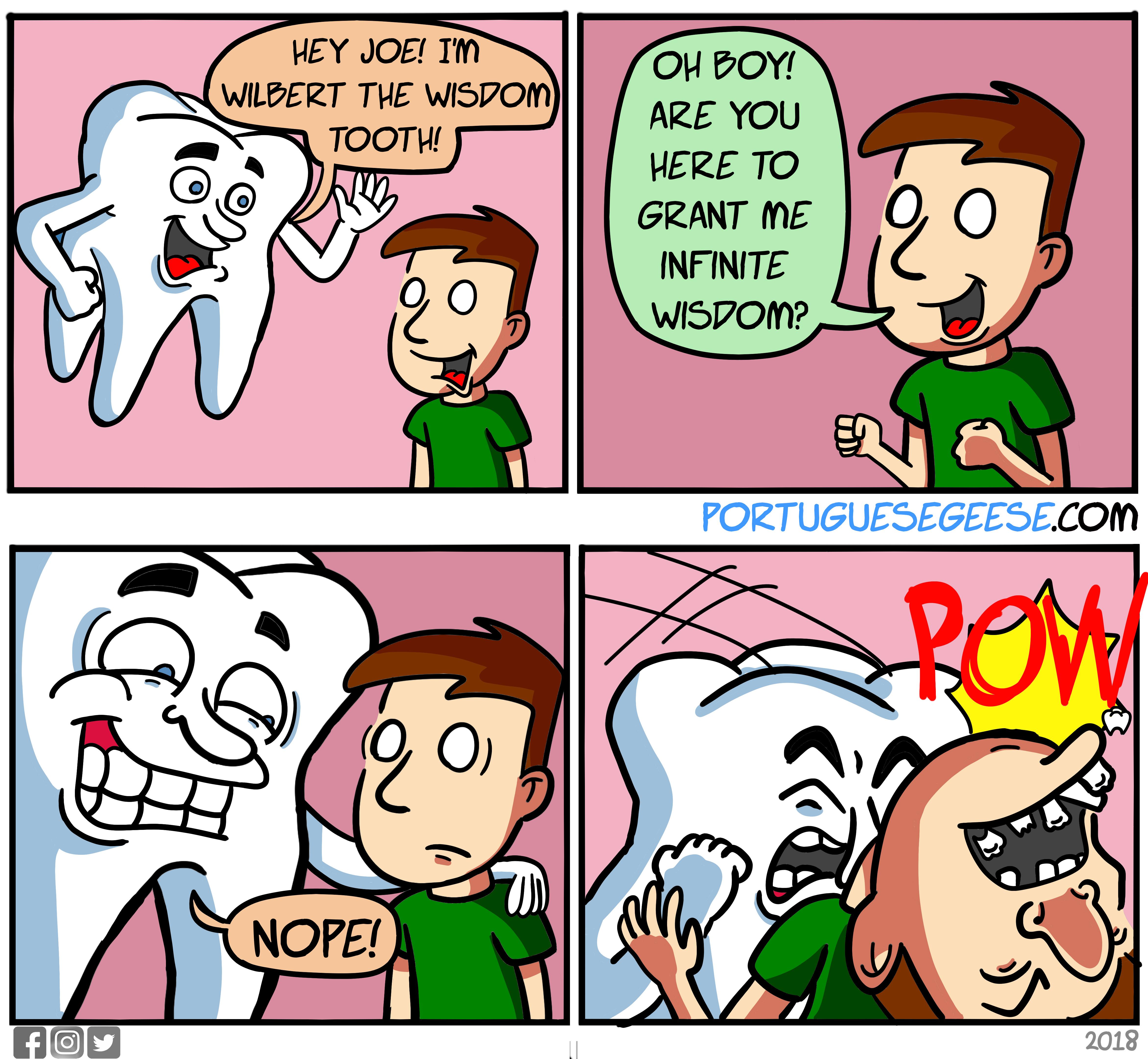 Wisdom tooth r/funny