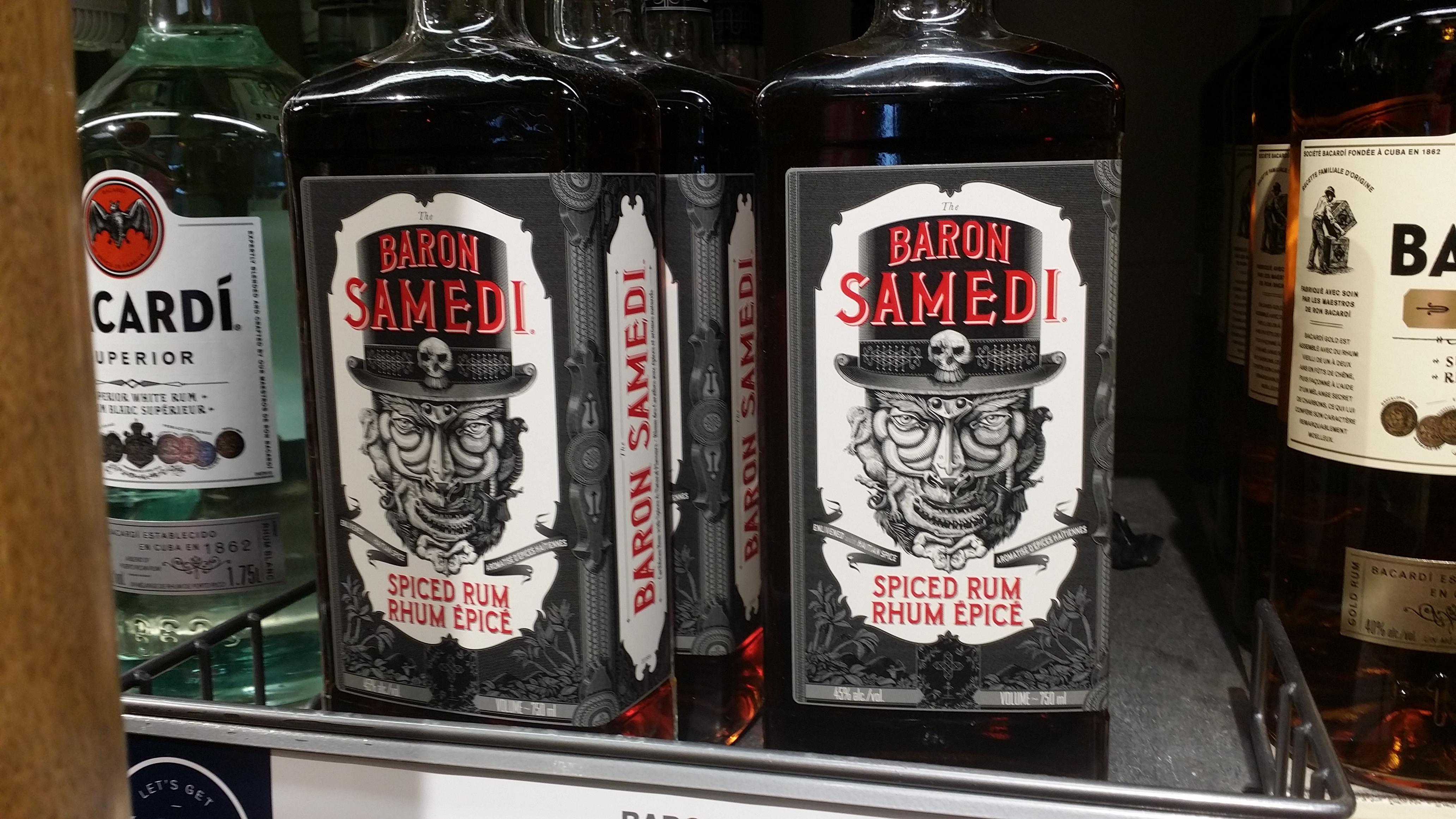 Baron Samedi Rum r/JamesBond