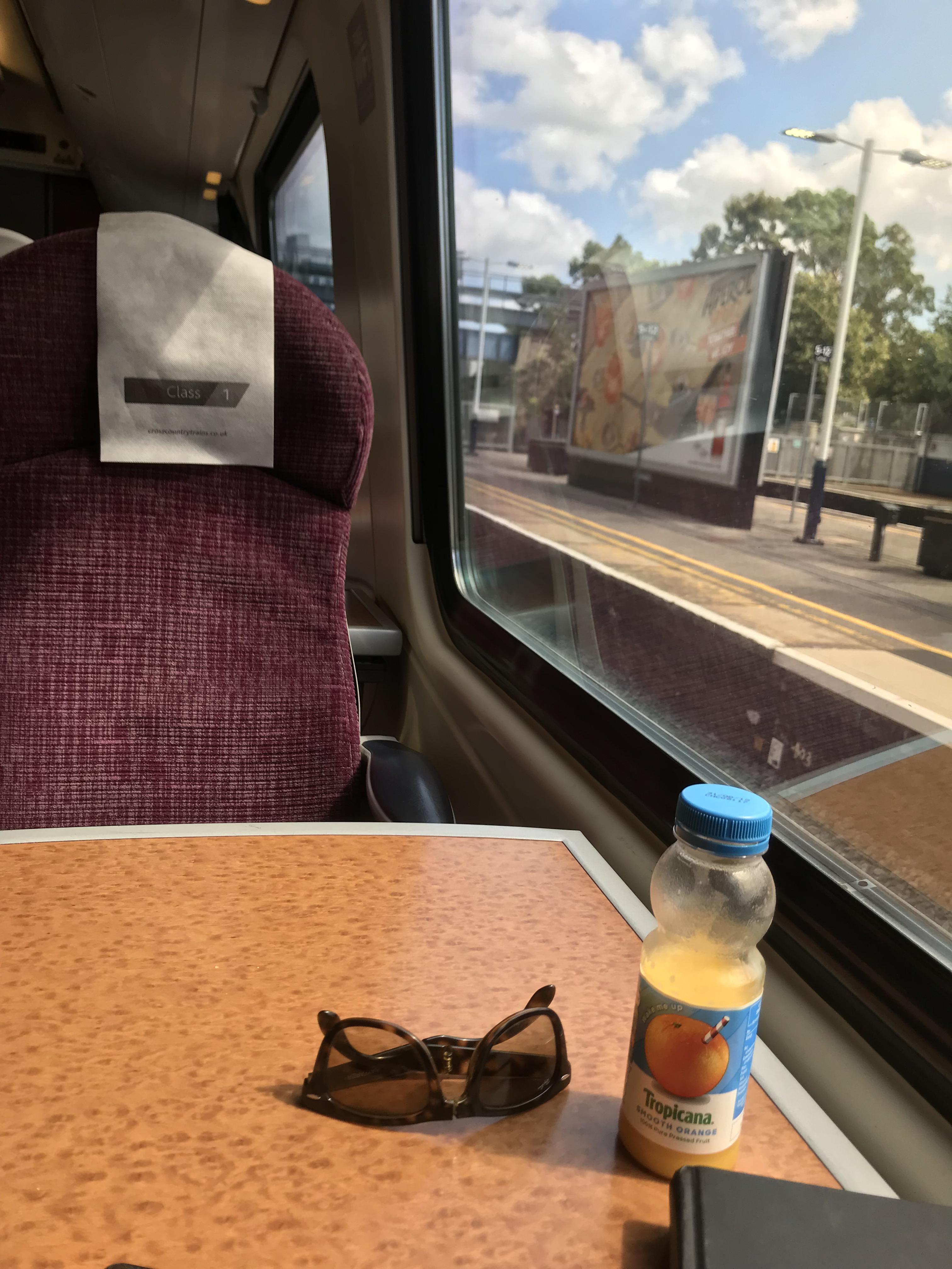 Is there a better feeling in British life than getting a first class