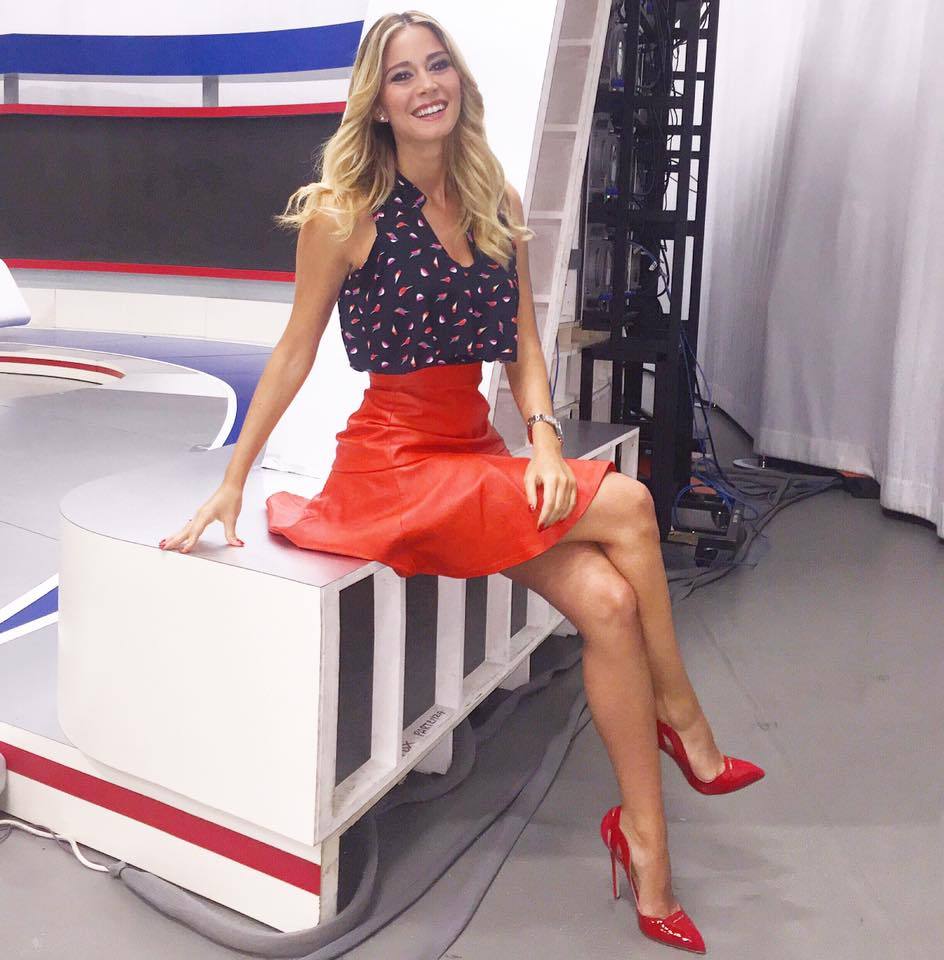 Italian TV presenter Diletta Leotta r/HighHeels