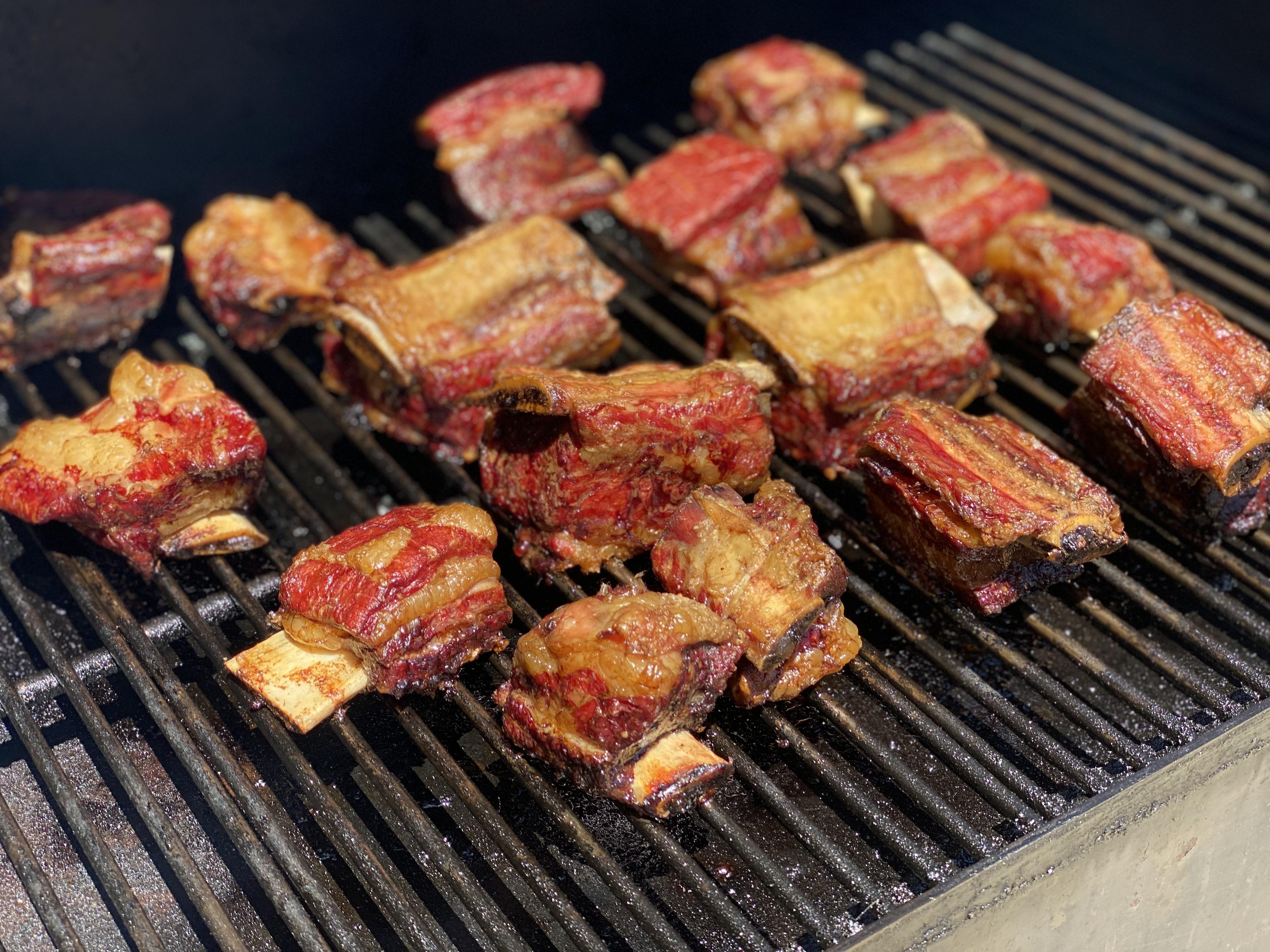 Took delivery of a 1200 lb steer, and today we are giving the short