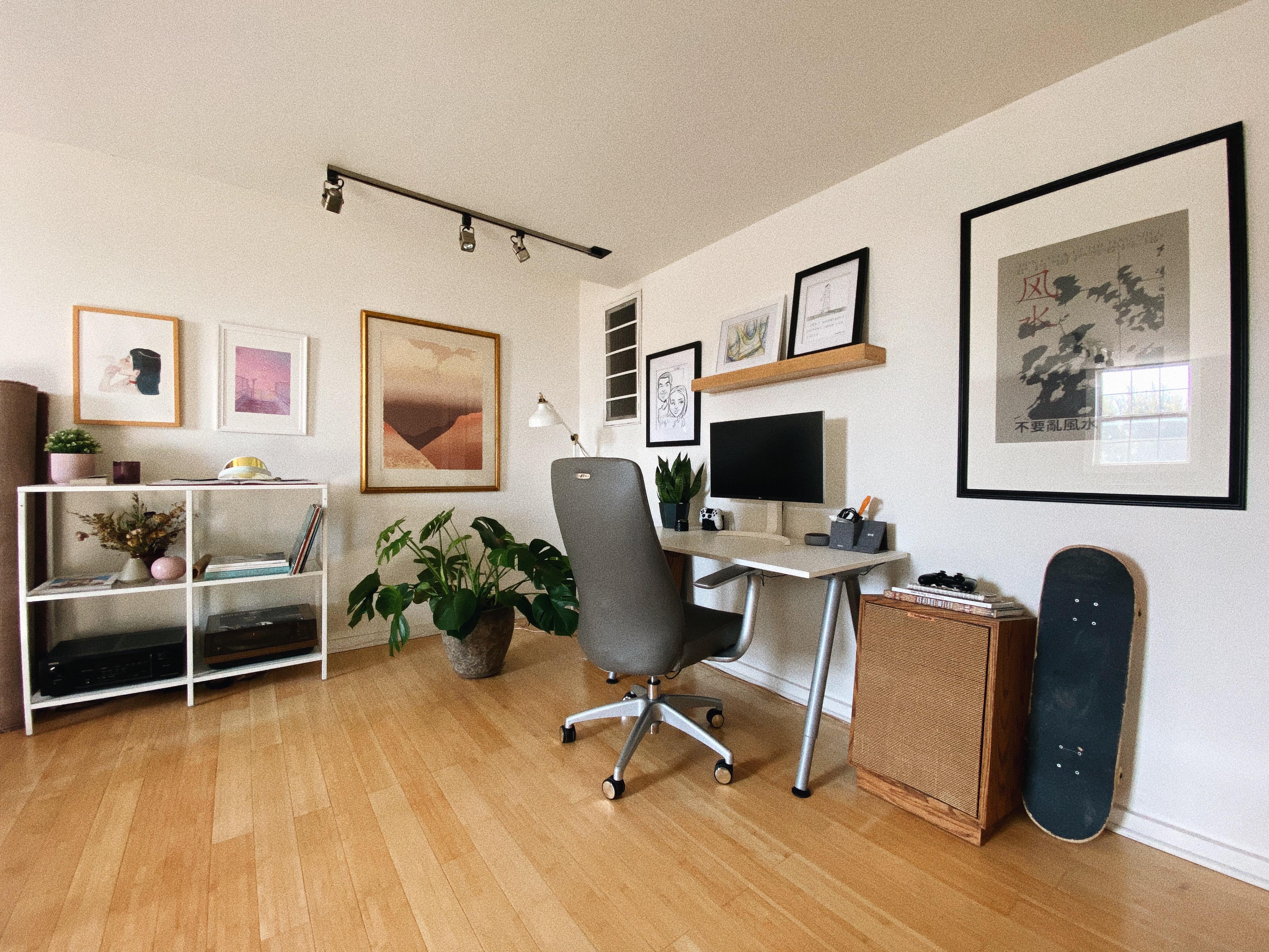 Game room/office OKC, OK r/AmateurRoomPorn